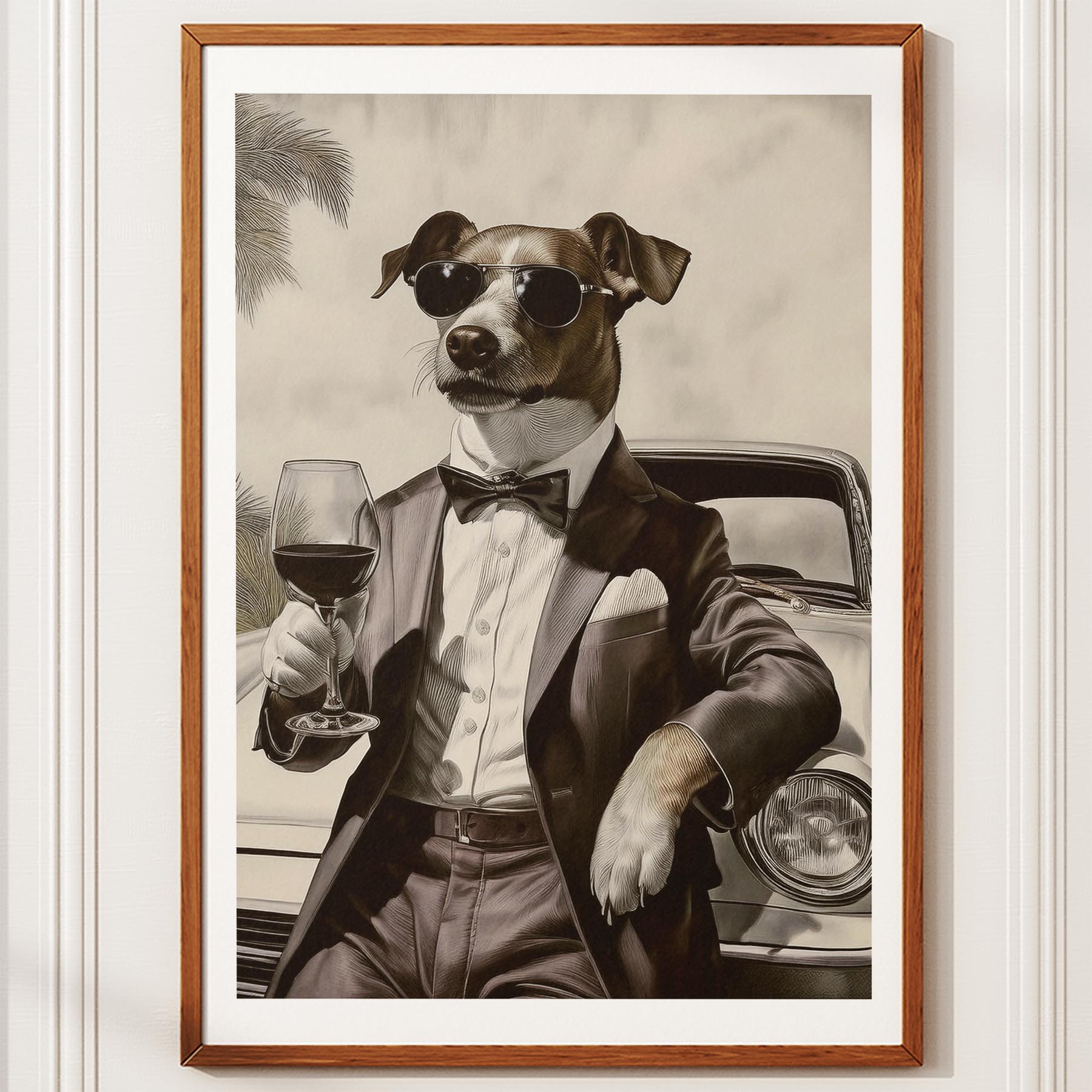 Jack Russell The Distinguished Gentleman Dog Series image 10