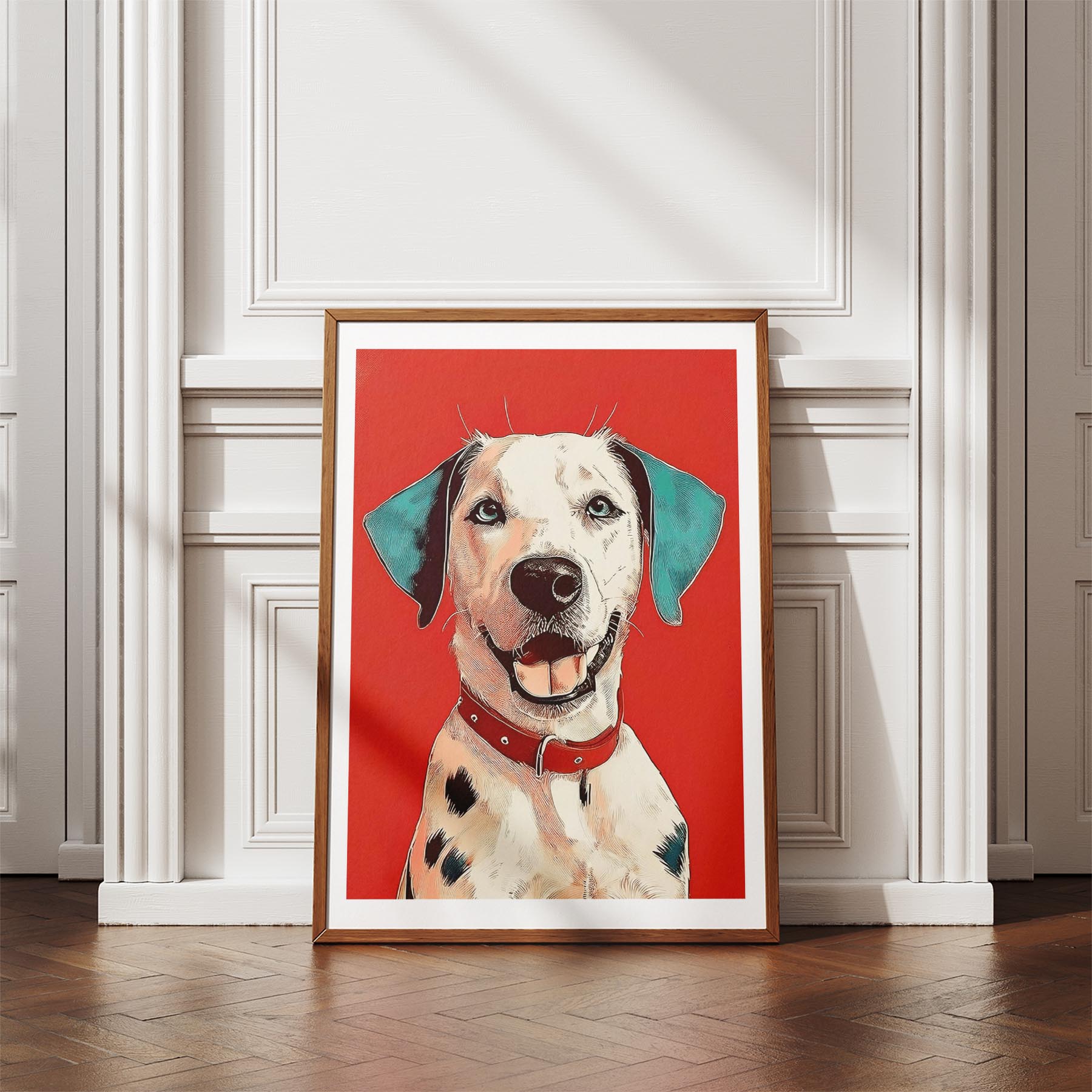 Dalmatian Red Dog Series image 4