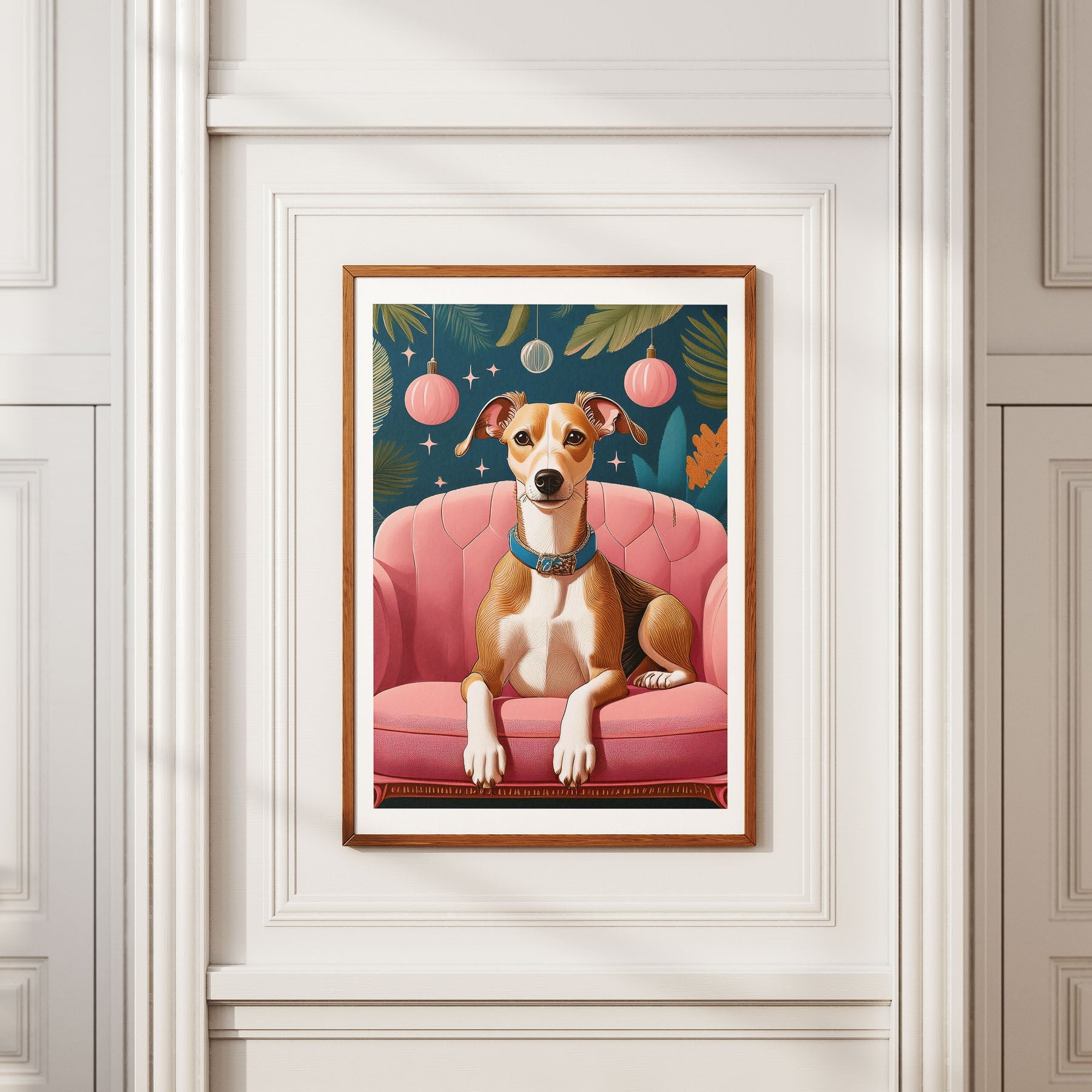 Whippet Just Lounging Around 1 image 2