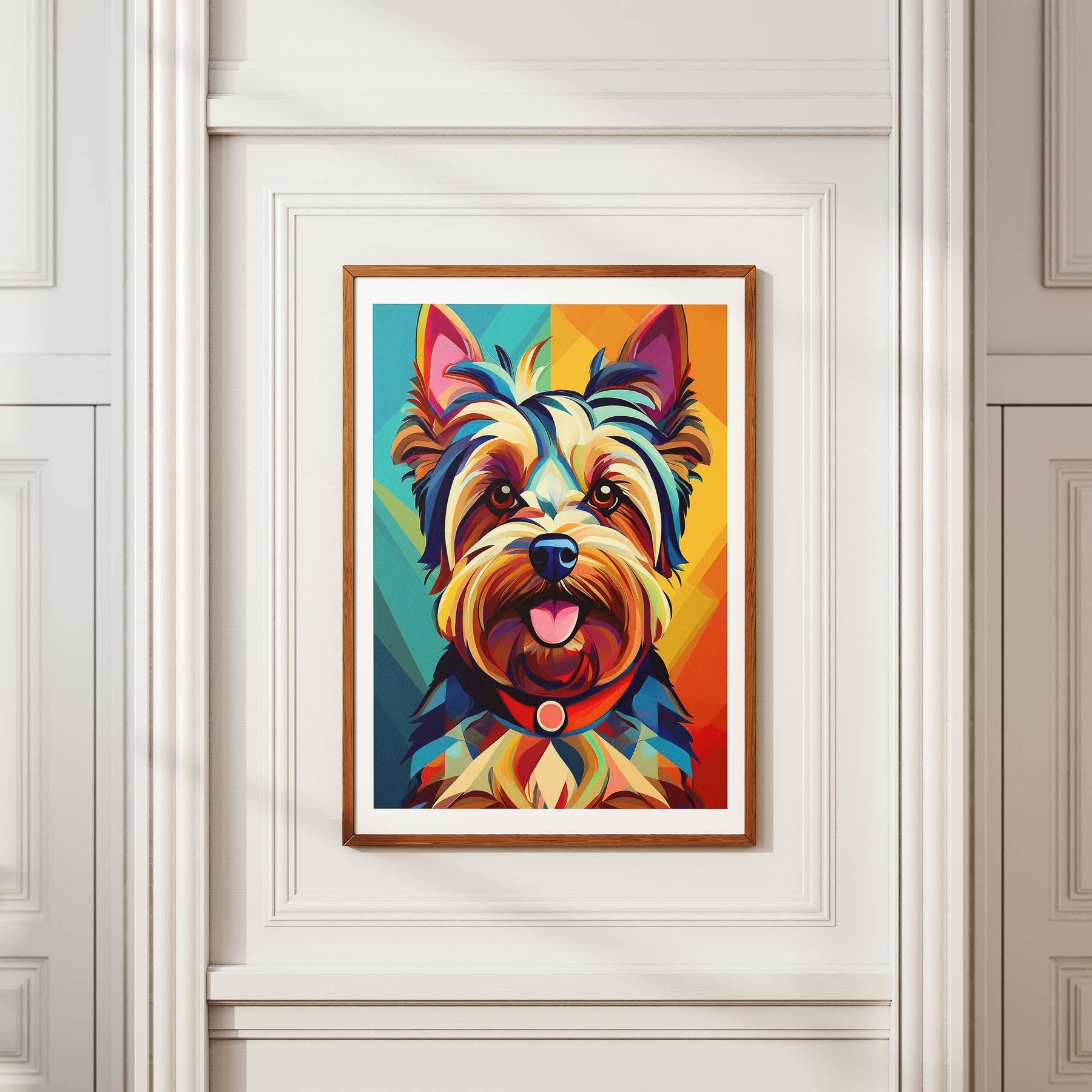 Yorkshire Terrier Colour Graphics image 3