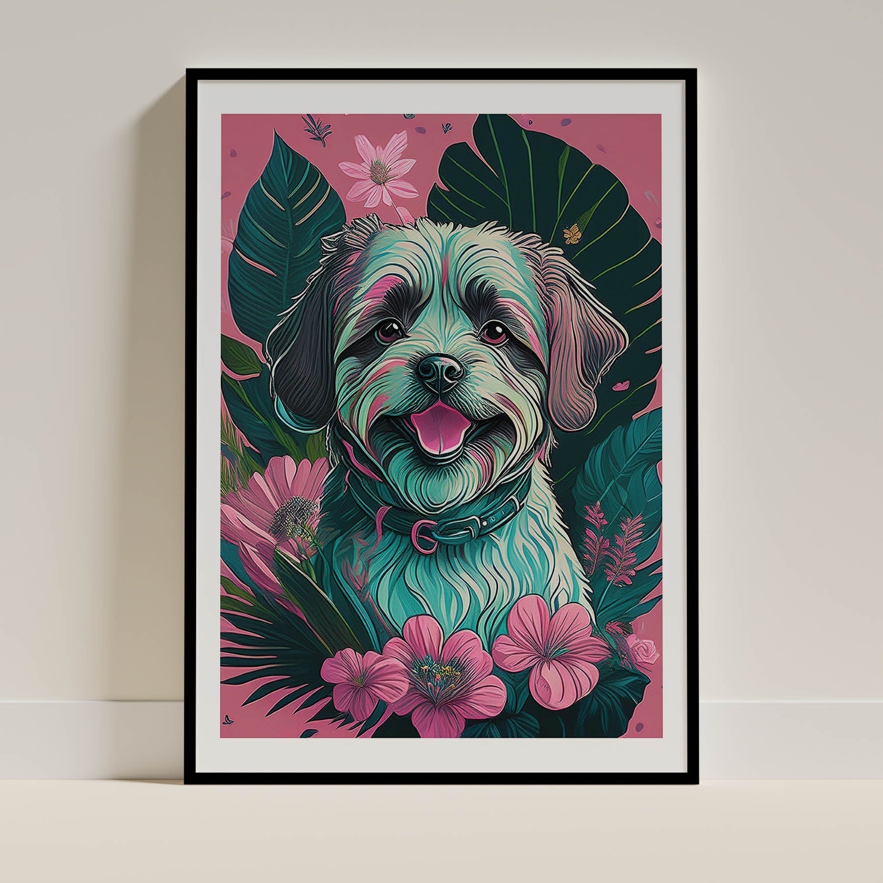 Maltese Dog Art Print Unframed Vol 2 | 7 Unique Designs | Wall Art Gift for Dog Lovers - Image 6 | Dogsy & Co