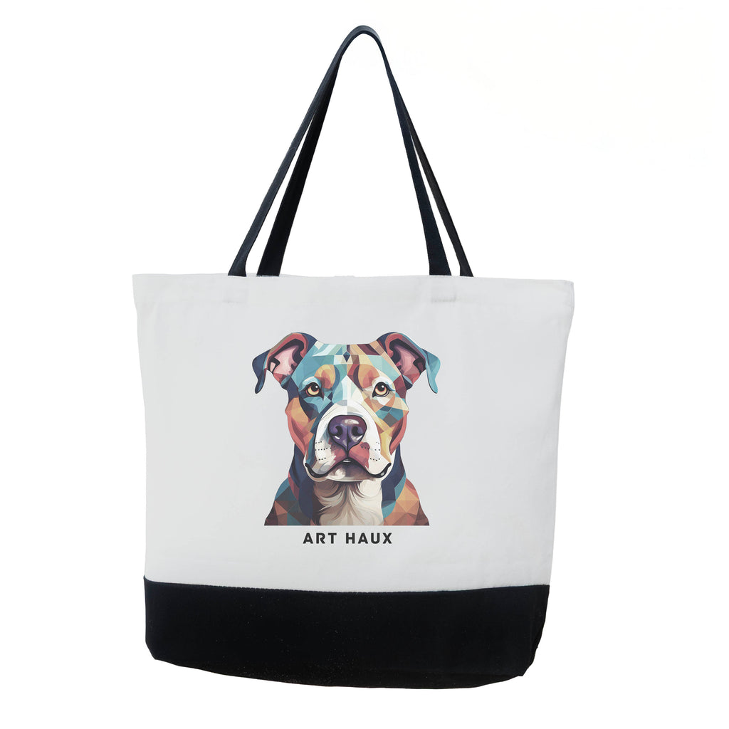 American Pitbull Terrier Chic Graphic Art Bag image 0