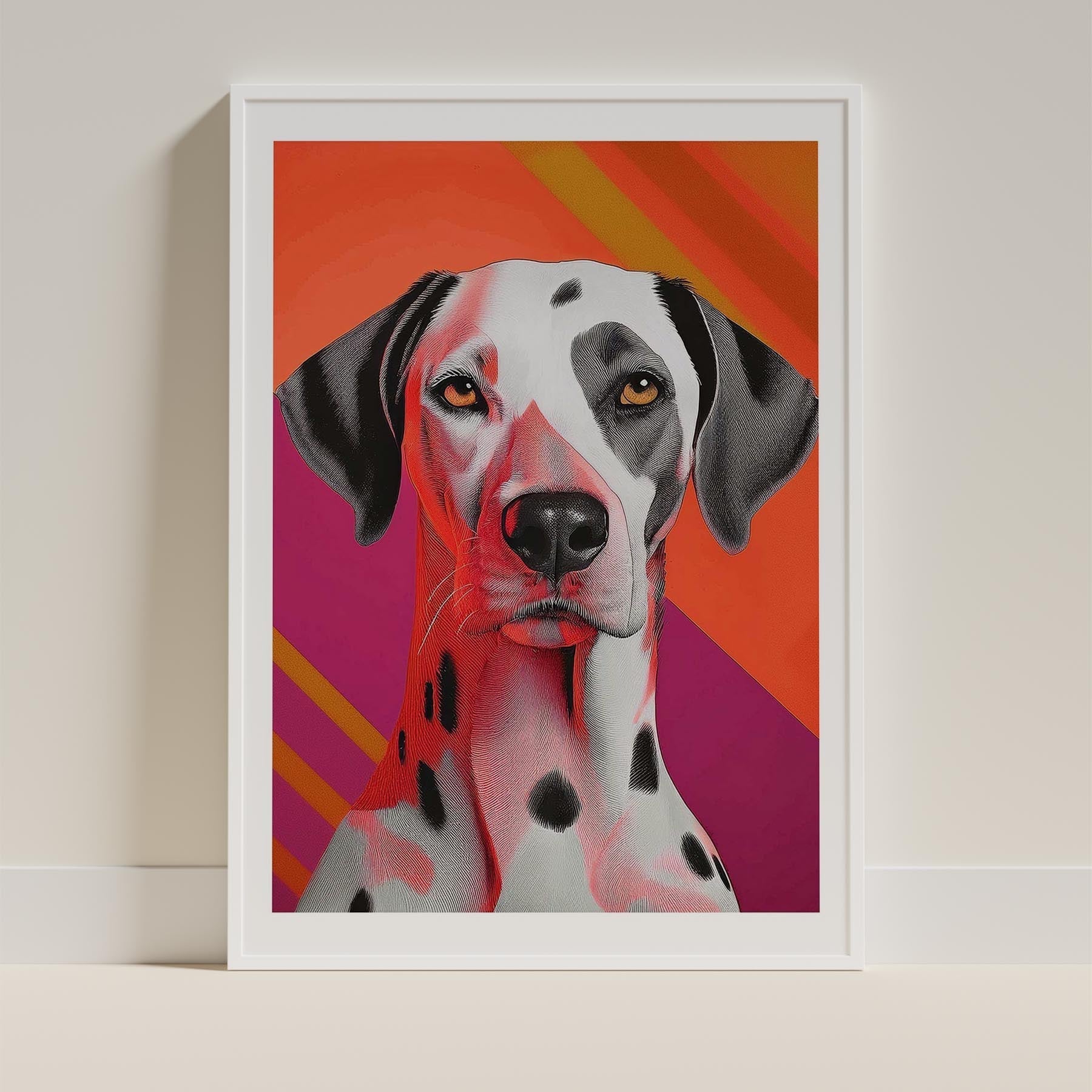 Dalmatian Modern Pop Dog Series image 11