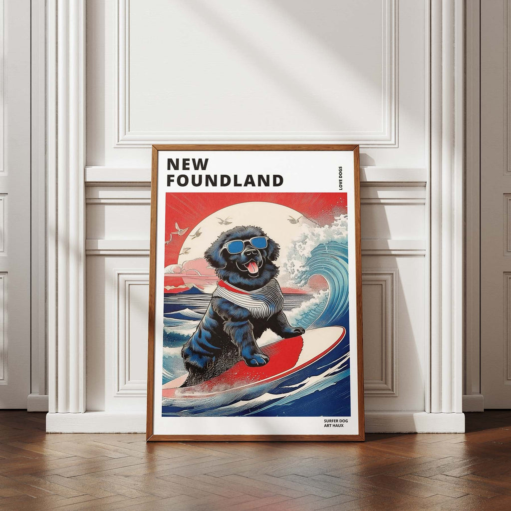 New Foundland Hokosai Surfer Dogs 1 image 4