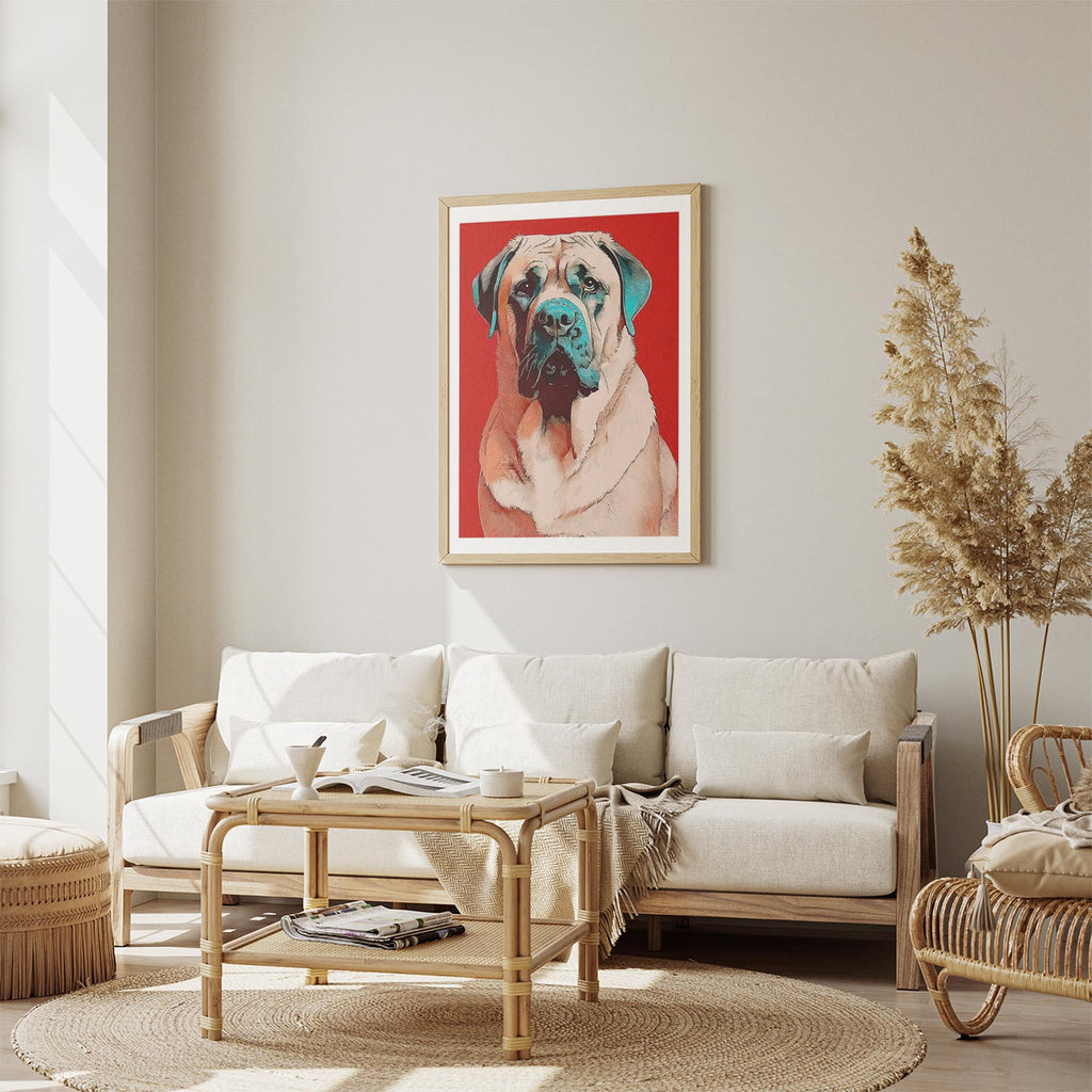 Mastiff Red Dog Series image 2