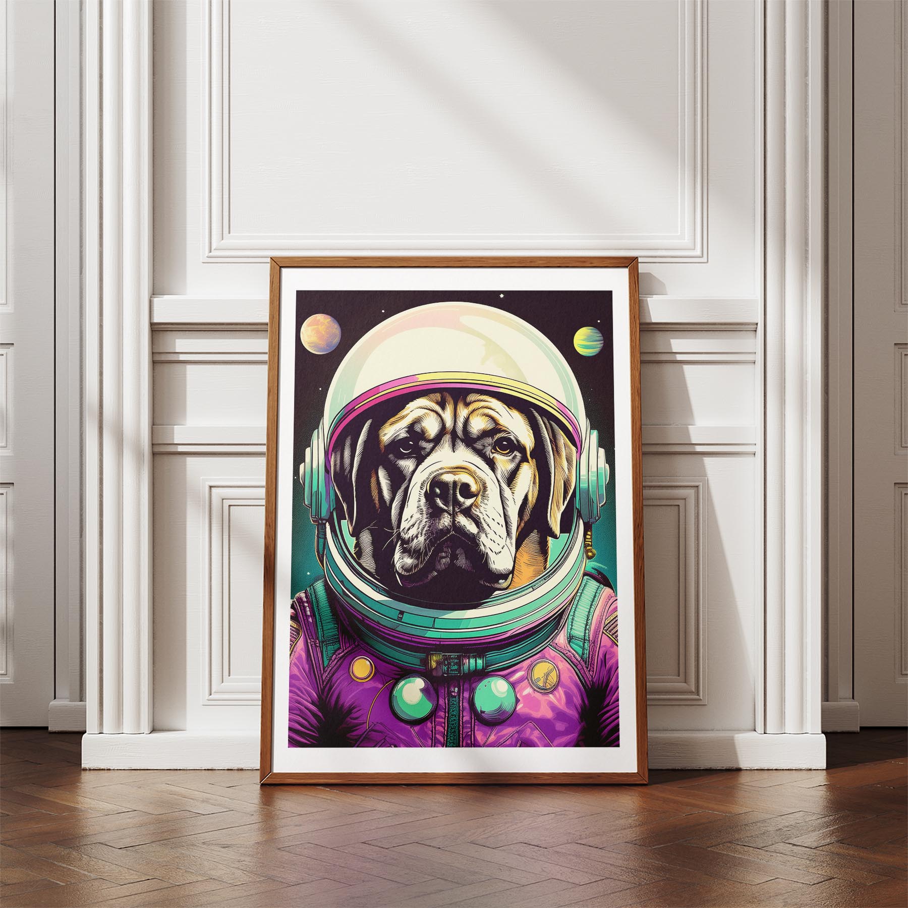 Mastiff Space Dogs Series image 4
