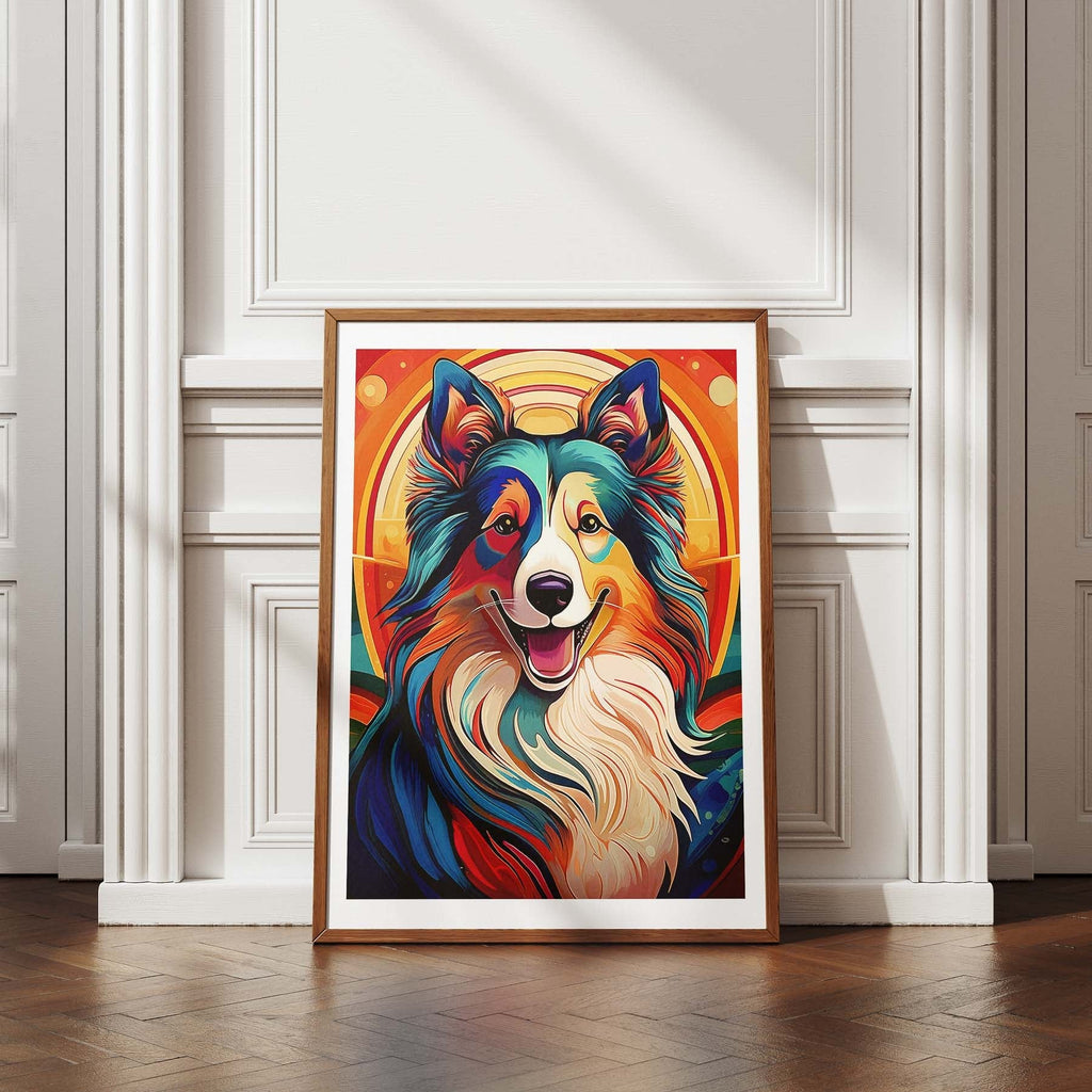 Shetland Sheepdog Colour Graphics image 4