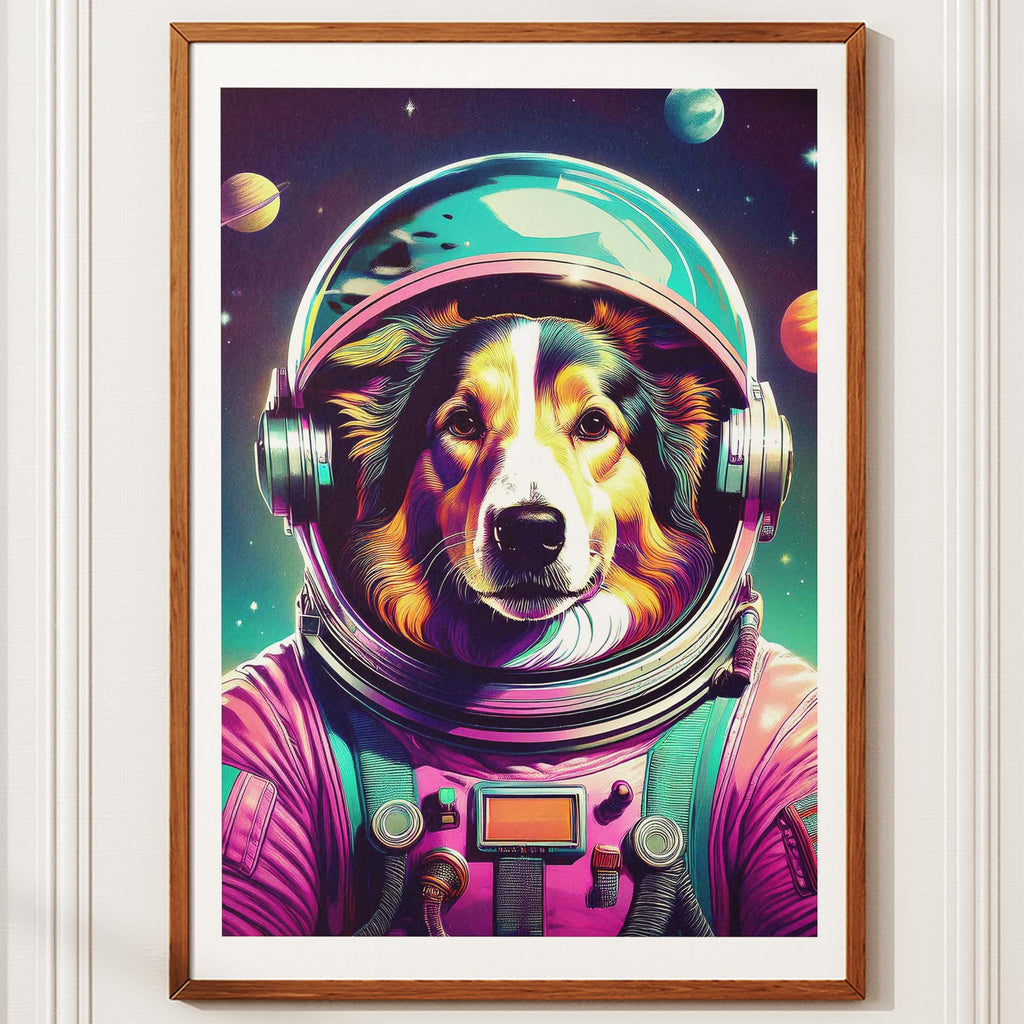 Rough Smooth Collie Space Dogs Series image 10