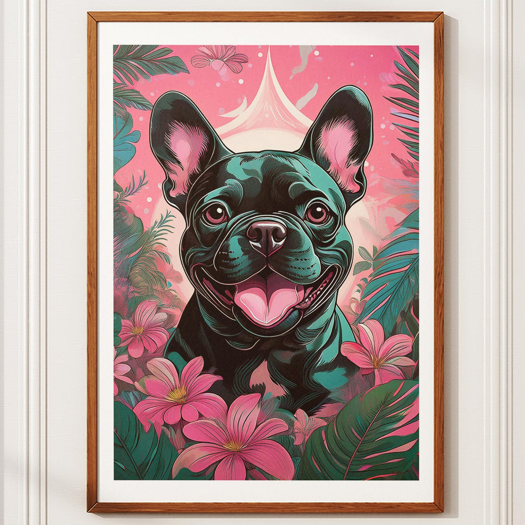 French Bulldog Flowery Dog image 10