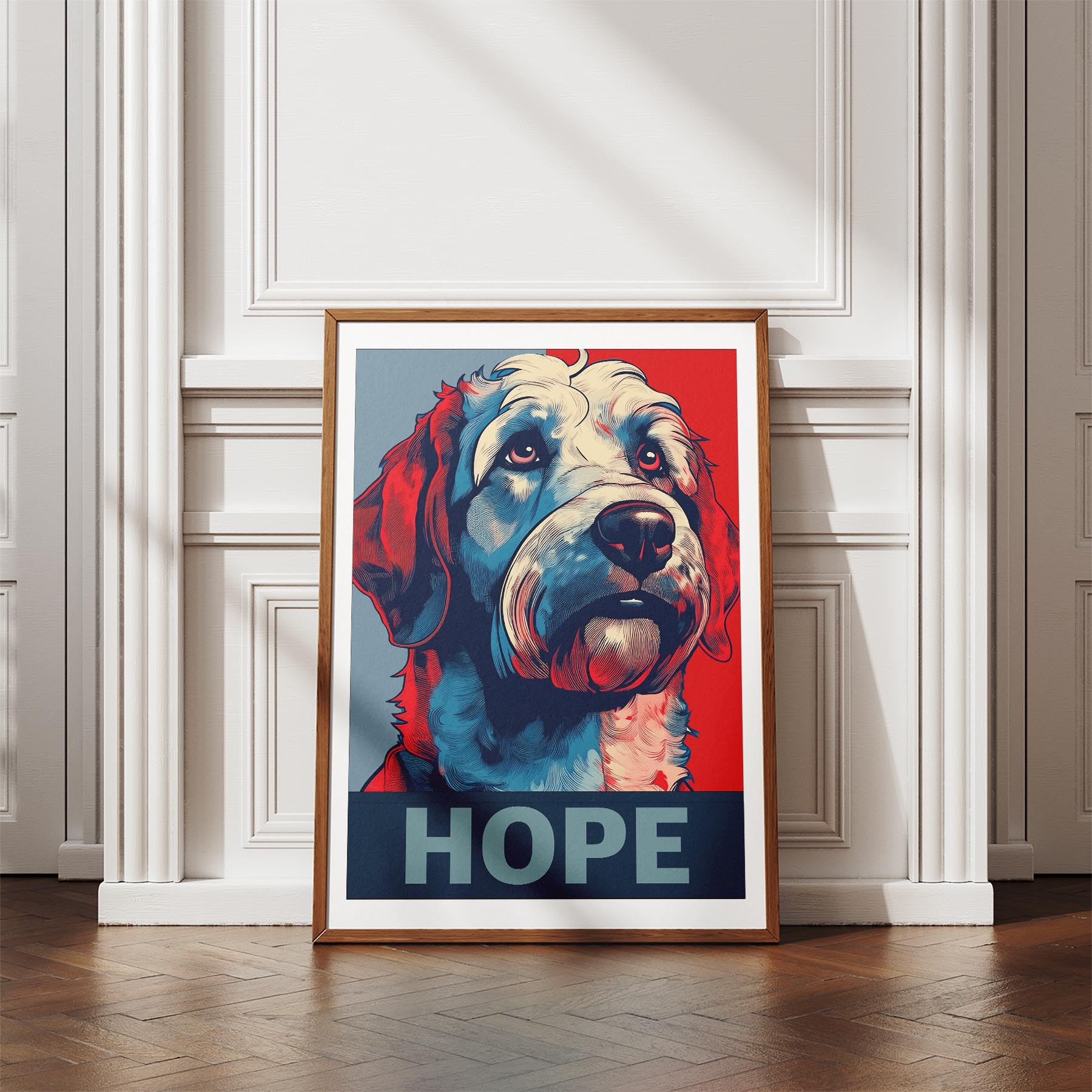 Cobberdog HOPE Series Inspired by the Obama Poster image 4