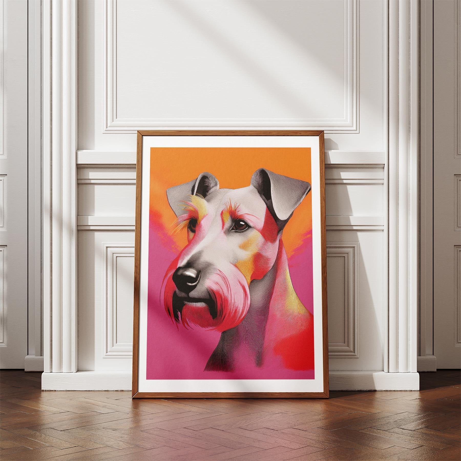 Irish Terrier Modern Pop Dog Series image 4