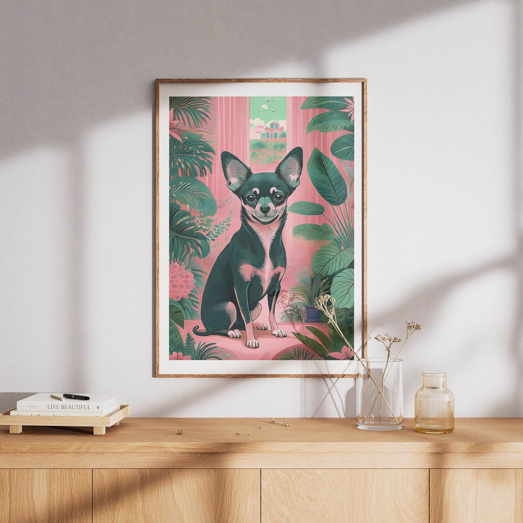 Chihuahua Flowery Dog image 8