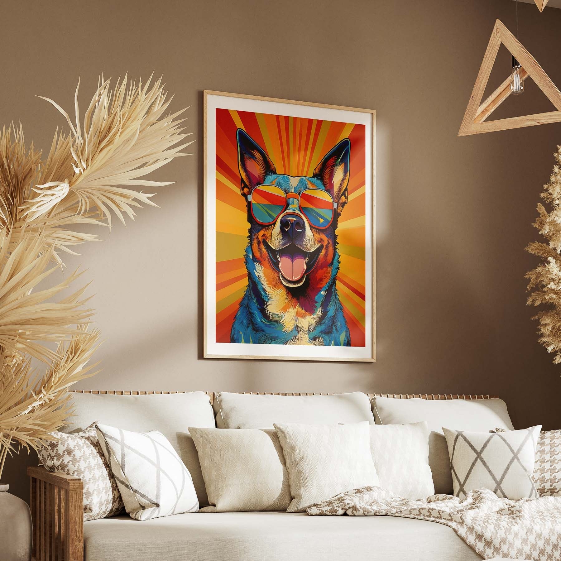 Cattle Dog In Colourful Sunnies 1 image 5