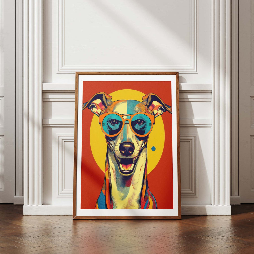 Grayhound In Colourful Sunnies 2 image 4