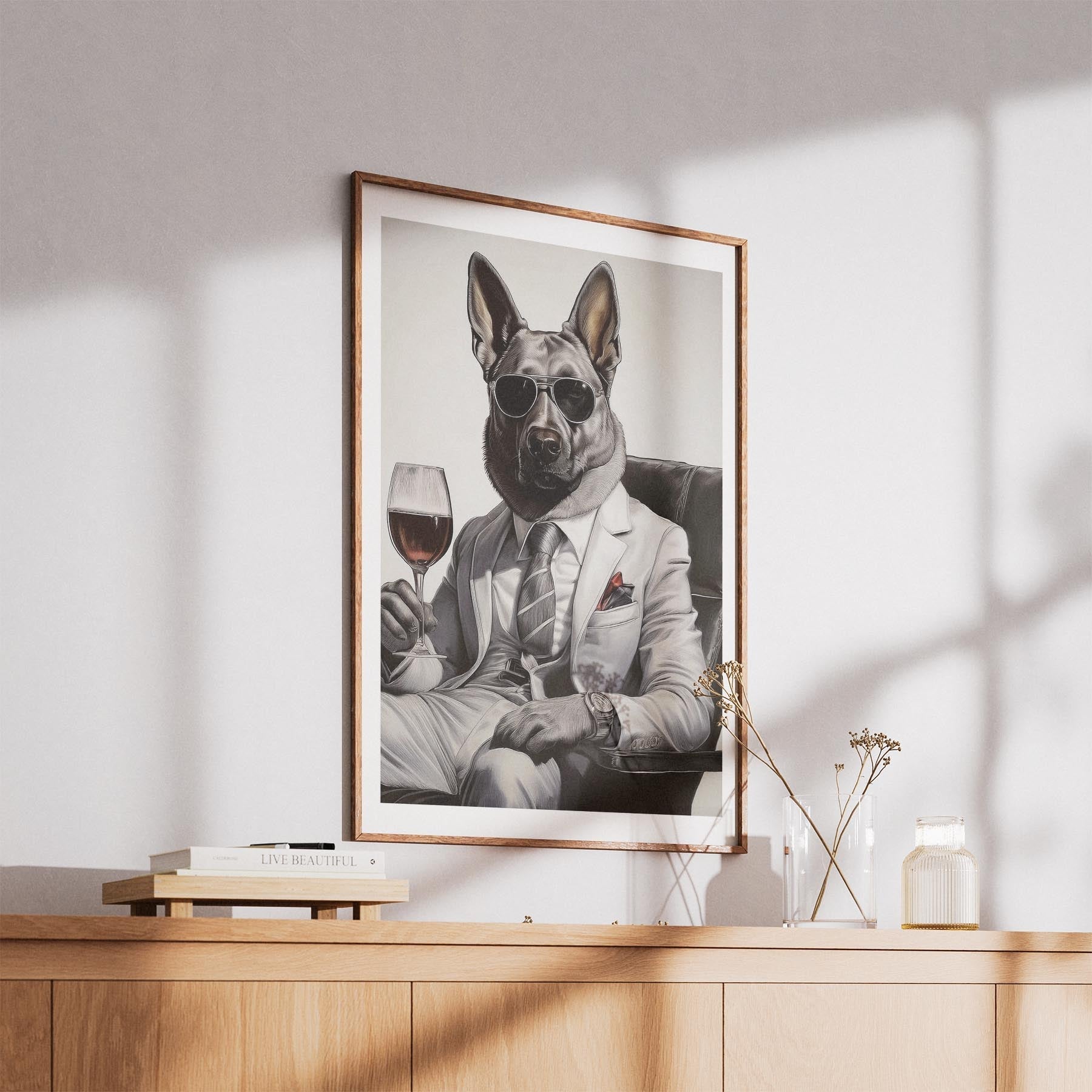 German Shepherd The Distinguished Gentleman Dog Series 1 image 5