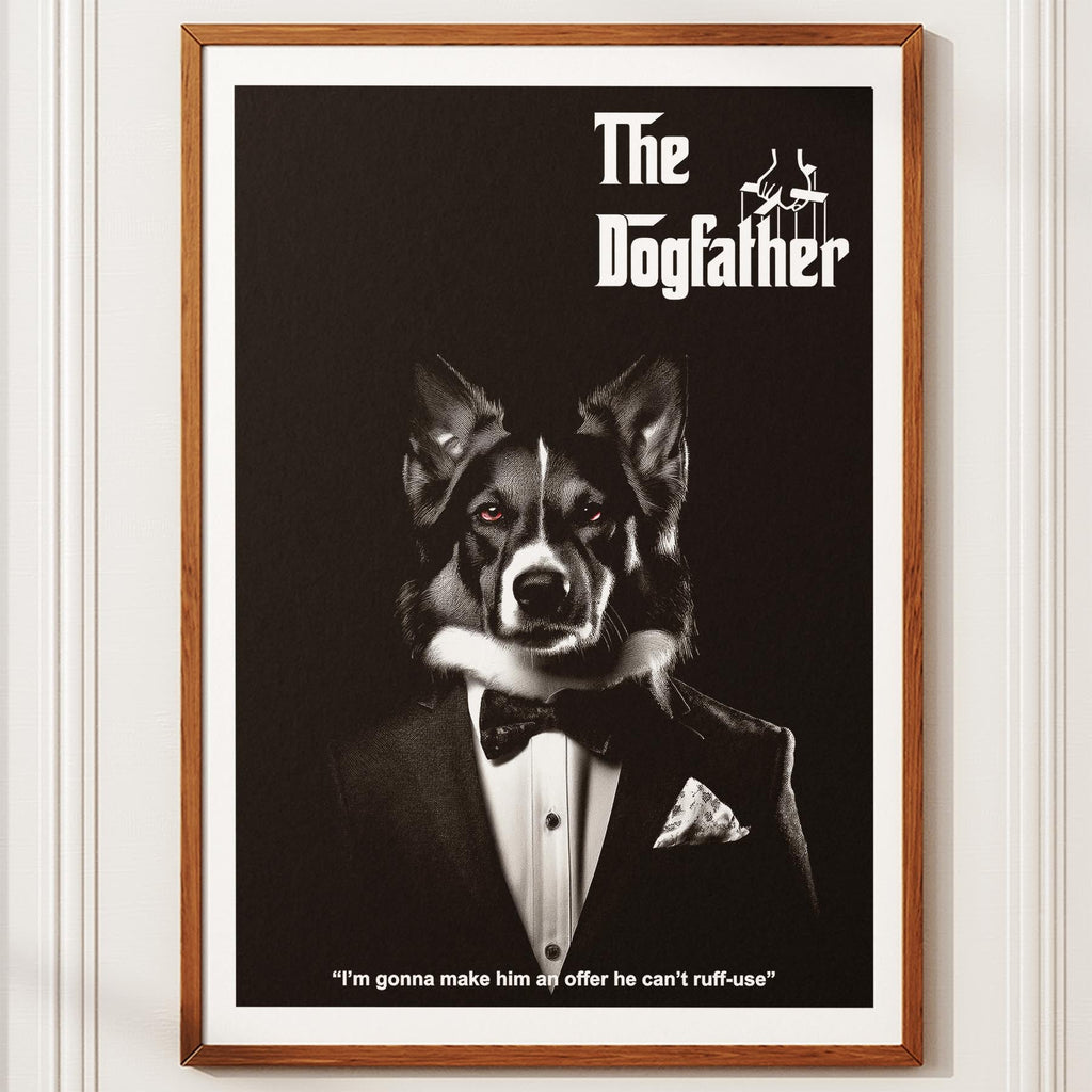 Australian Shepherd Mafia Dog Series image 10