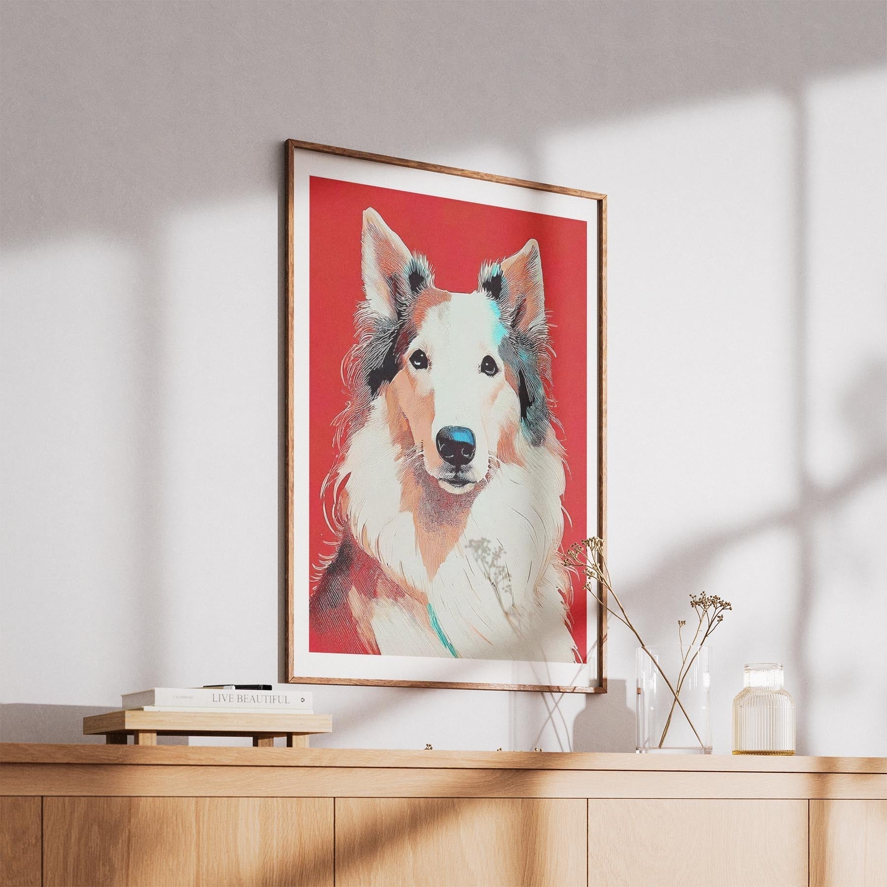 Rough Smooth Collie Red Dog Series image 5