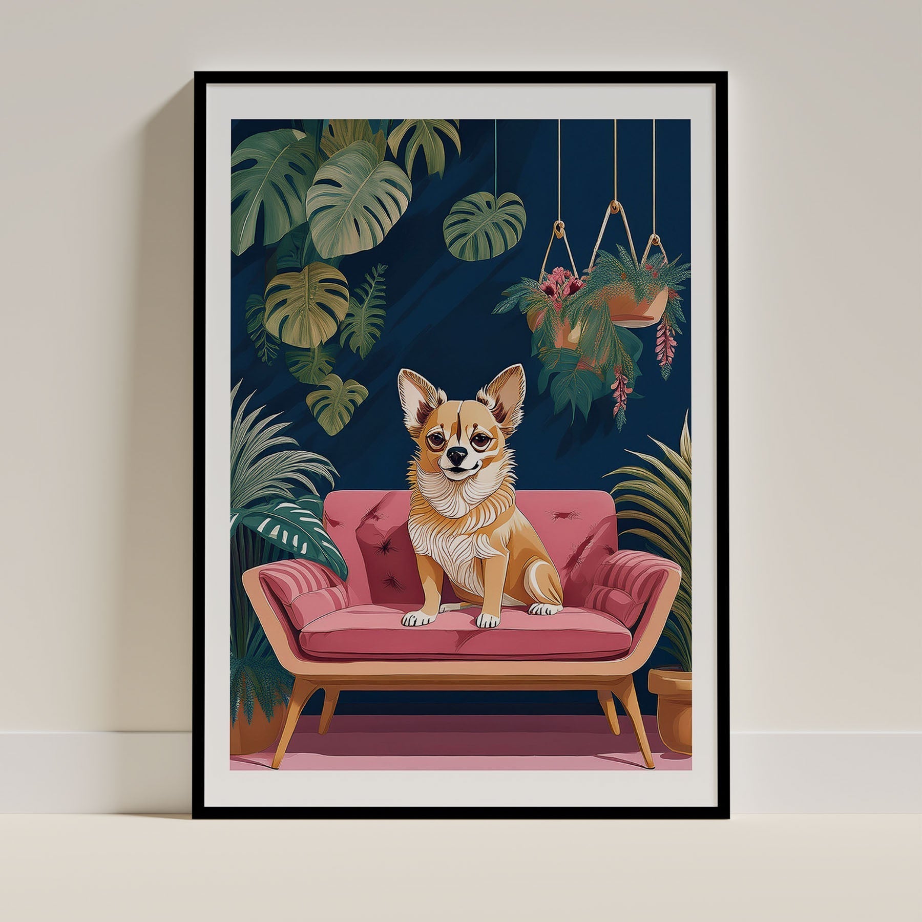 Chihuahua Dog Art Print Unframed Vol 2 | 11 Unique Designs | Wall Art Gift for Dog Lovers - Image 4 | Dogsy & Co