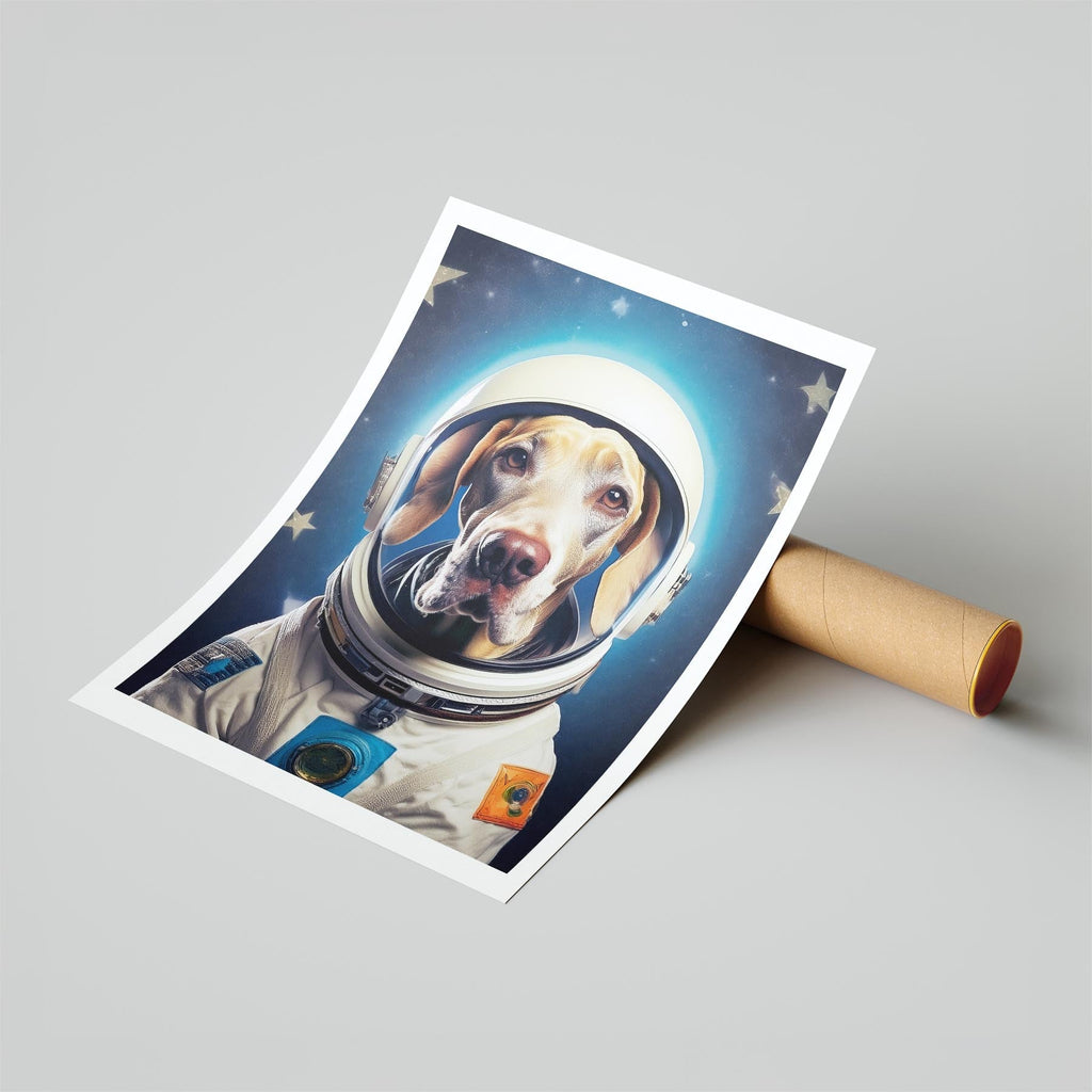 Great Dane Astronaut Dog Series image 6