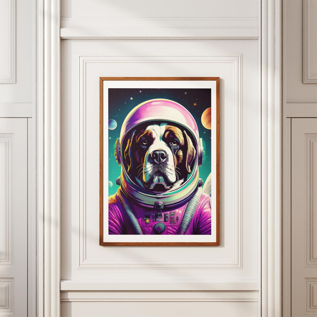 Saint Bernard Space Dogs Series image 3