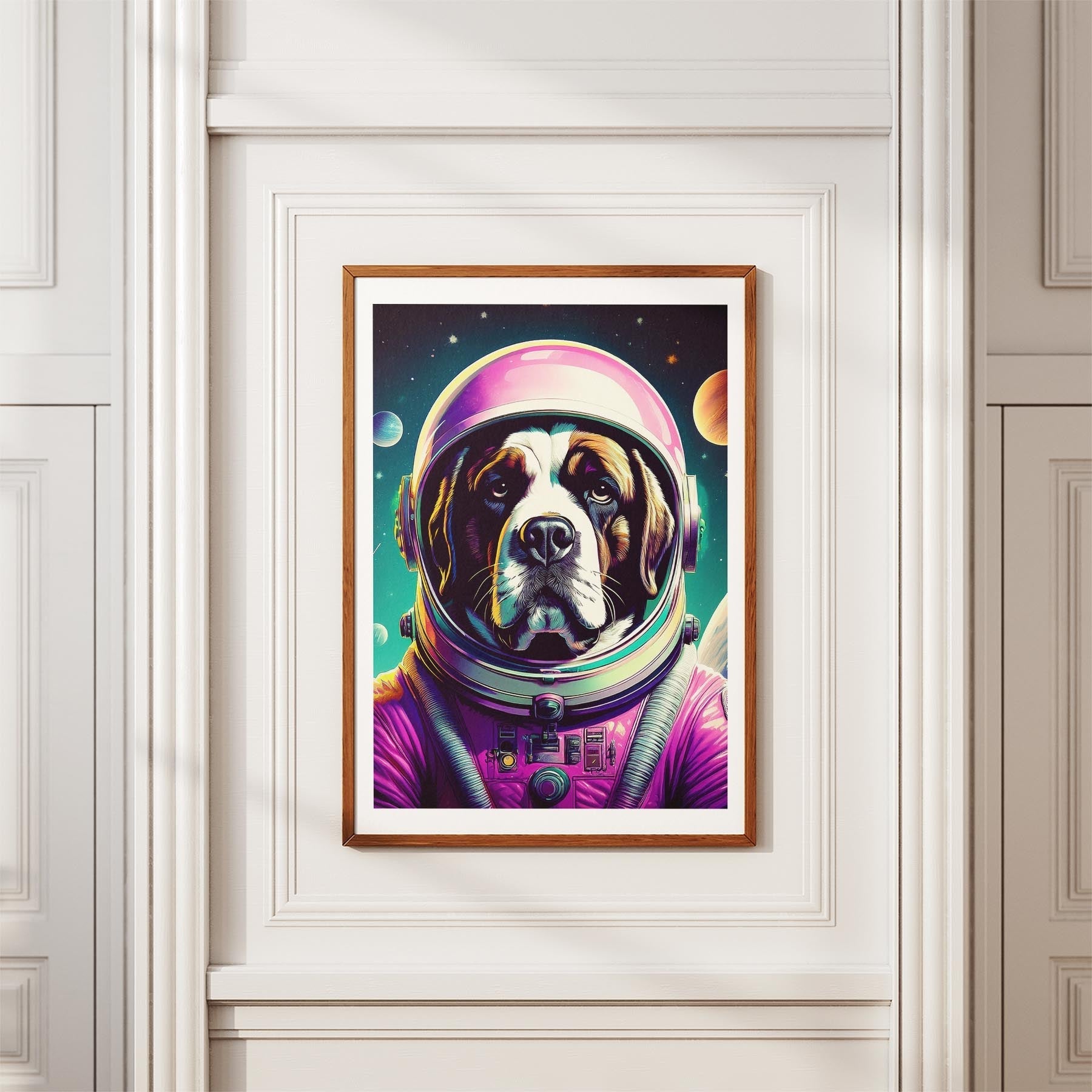 Saint Bernard Space Dogs Series image 3
