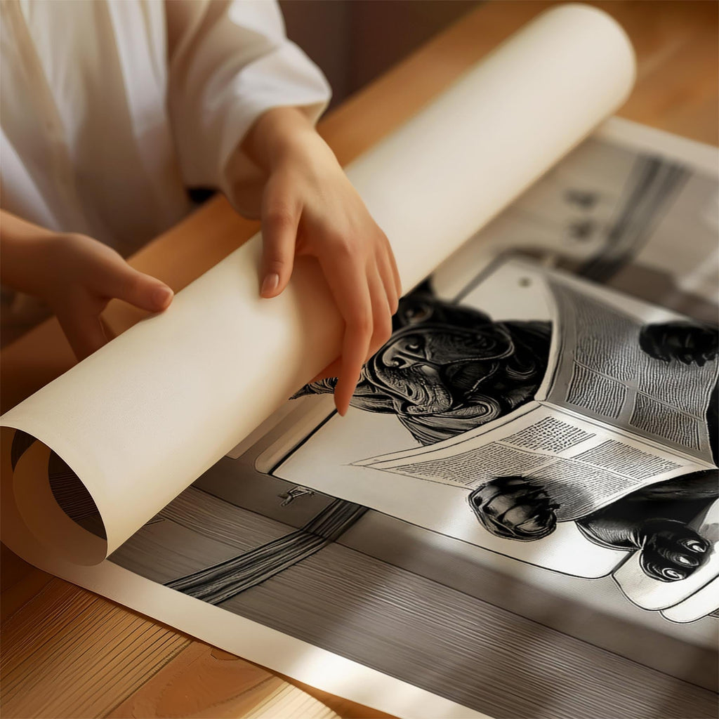 French Bulldog Toilet Humour Dog Series 2 image 1