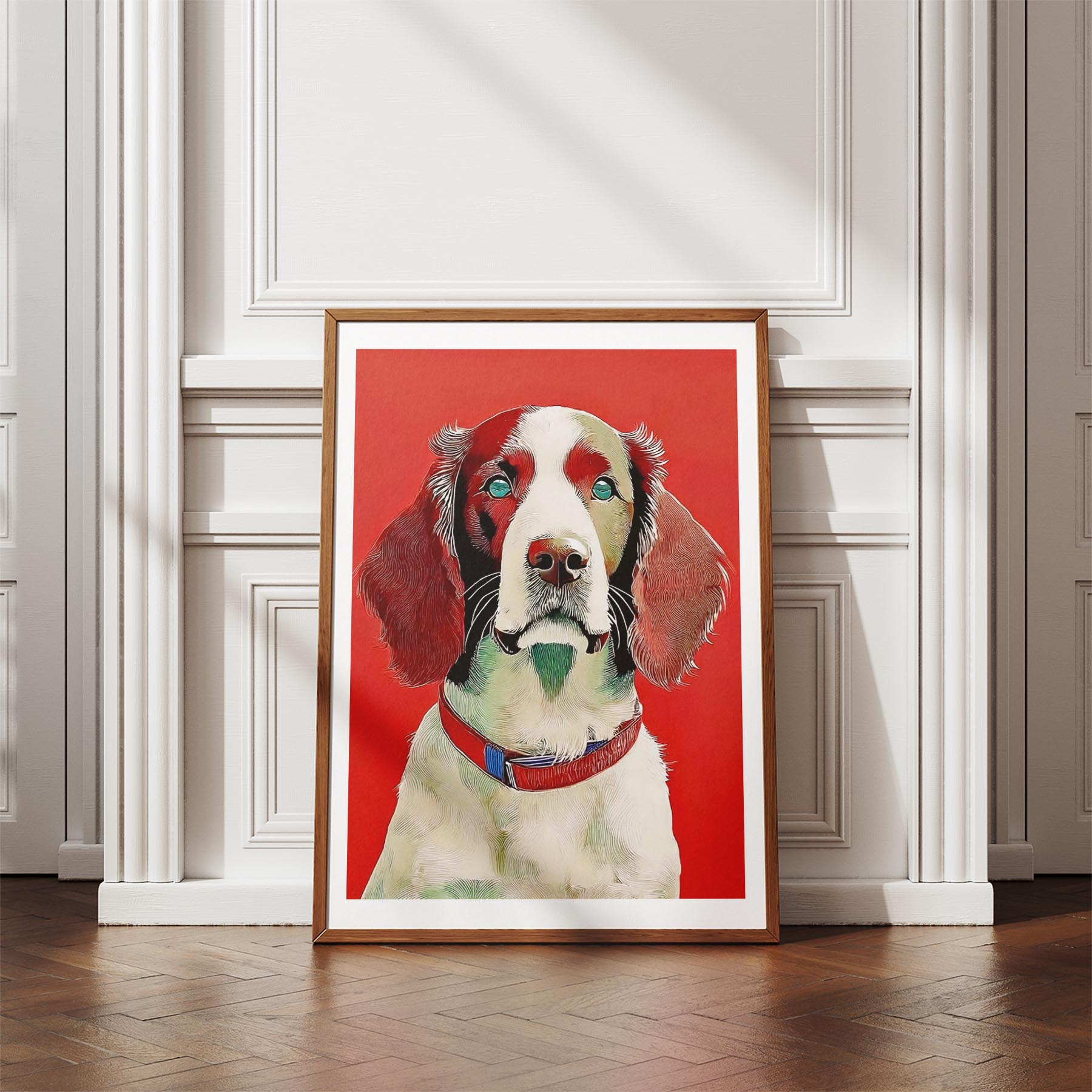English Springer Spaniel Red Dog Series image 4