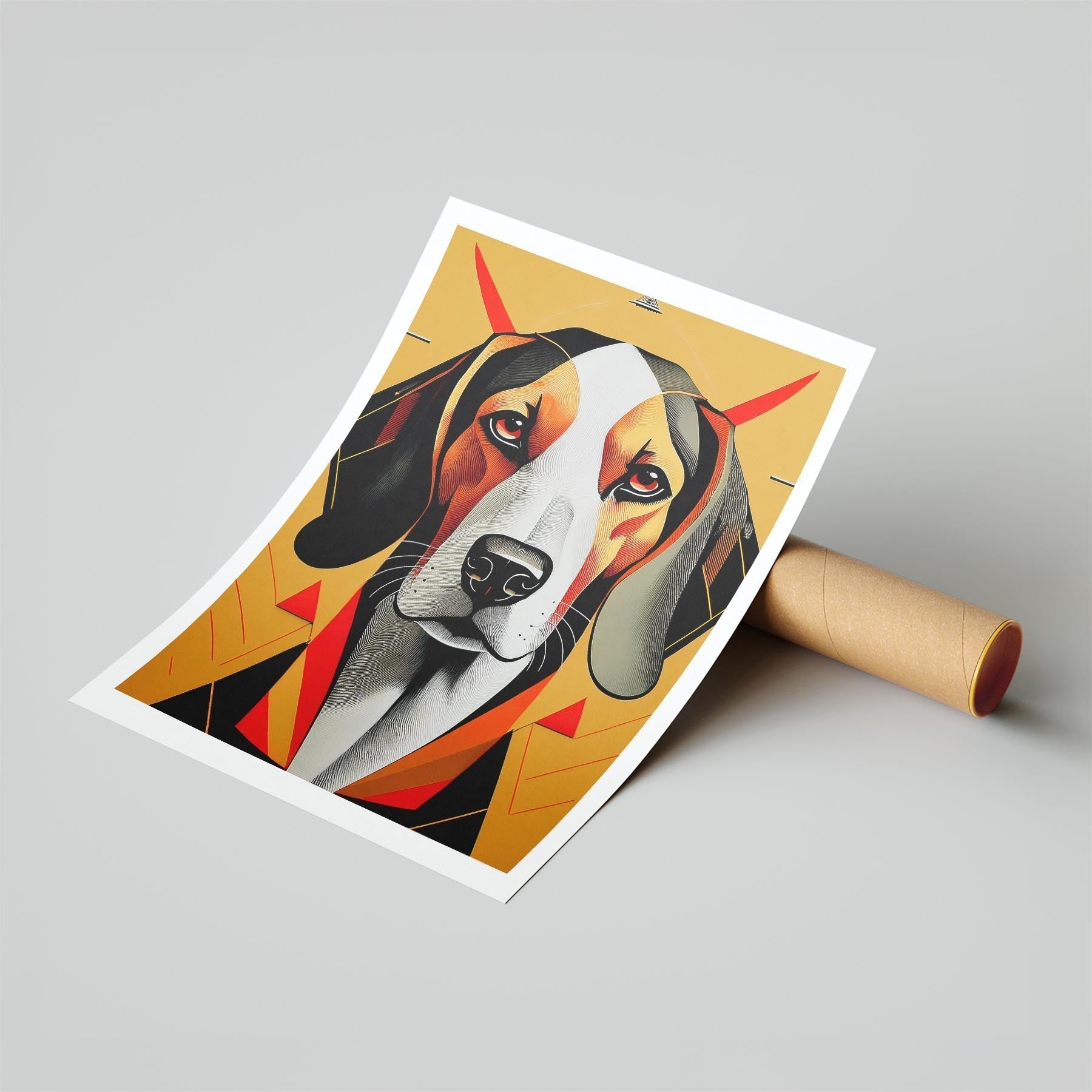 Doberman HOPE Series Inspired by the Obama Poster image 10