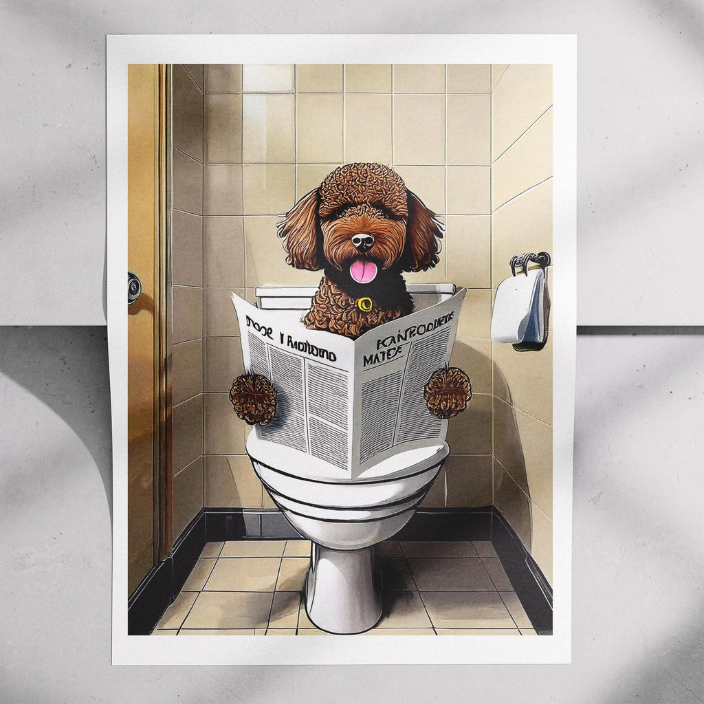 Oodles Toilet Humour Dog Series 5 image 7