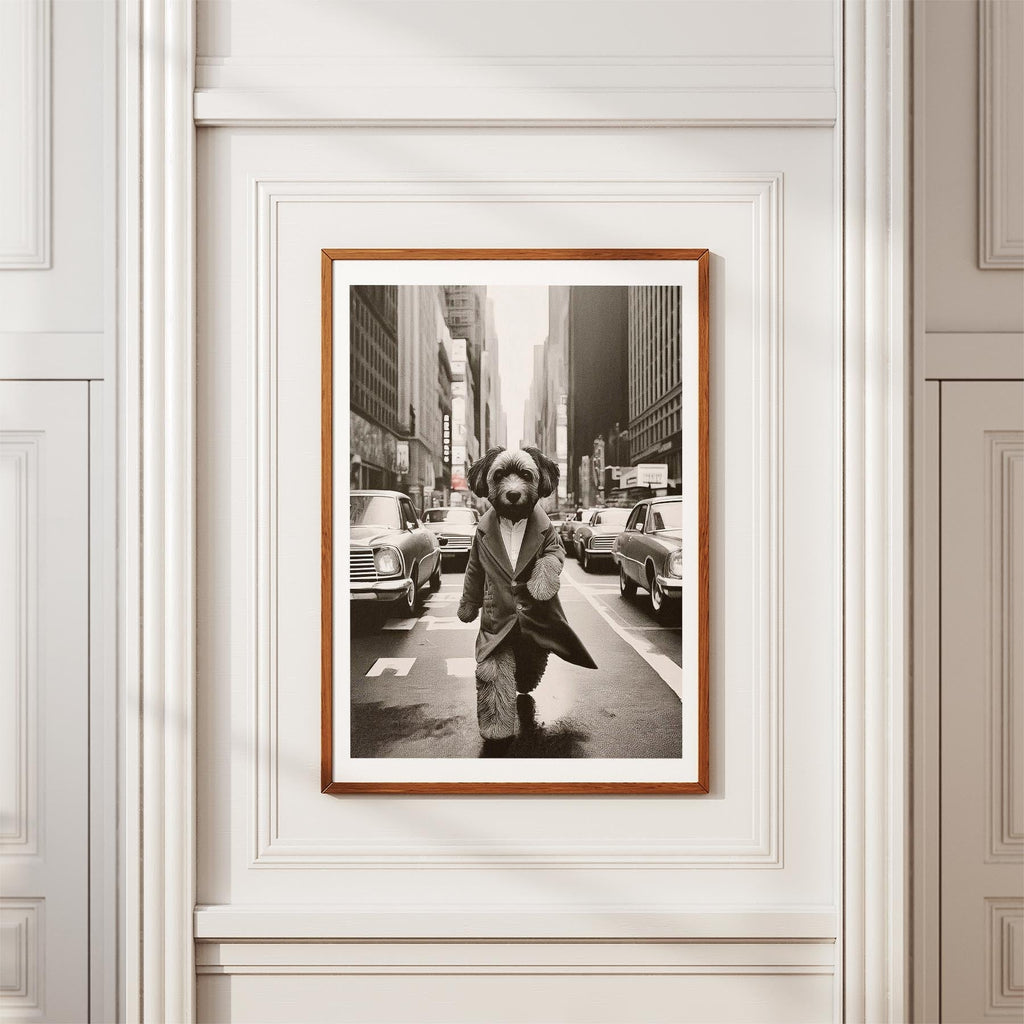 Black Russian Terrier Doggy Dean Series image 3