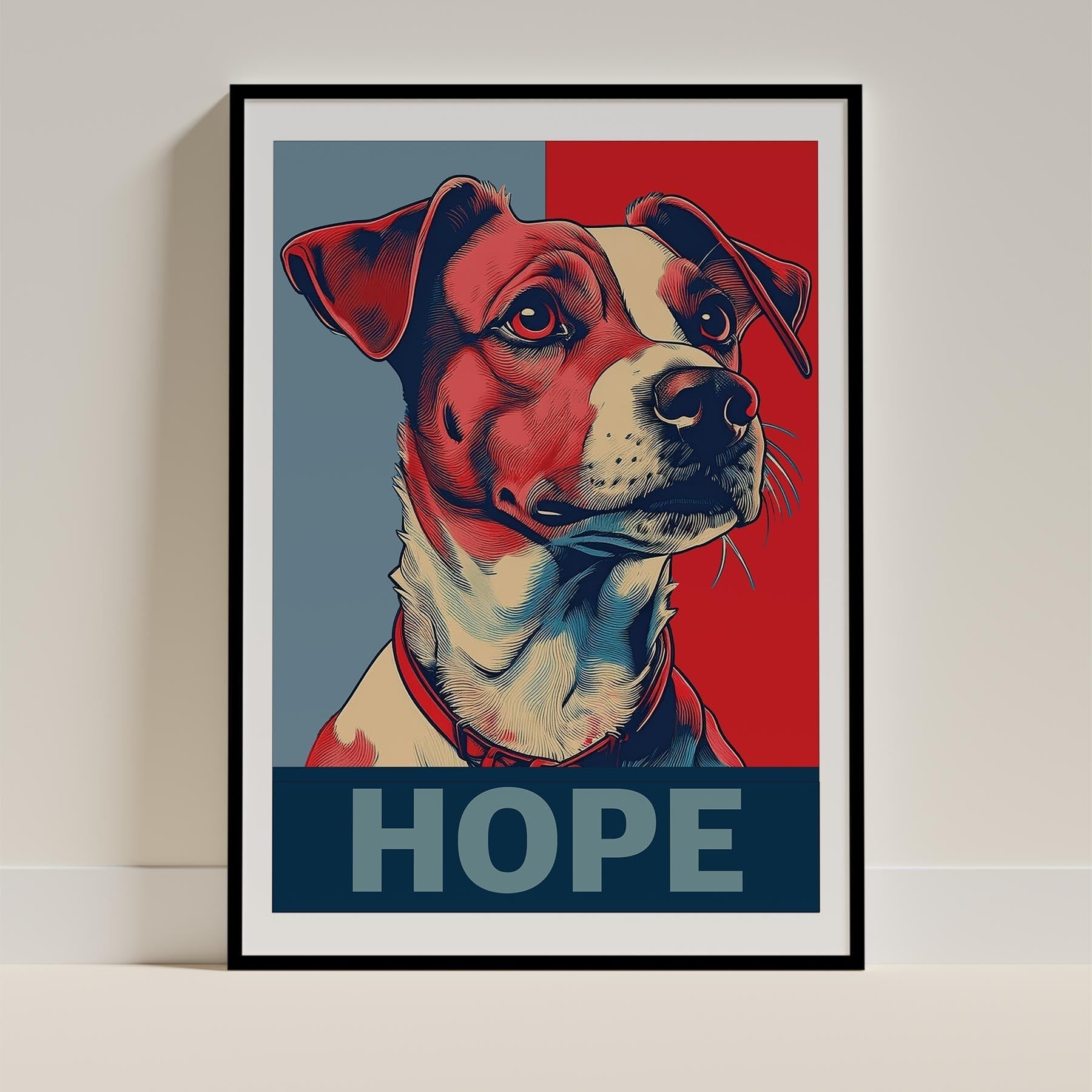 Jack Russell Terrier Dog Art Print Unframed Vol 1 | 11 Unique Designs | Wall Art Gift for Dog Lovers - Image 6 | Dogsy & Co