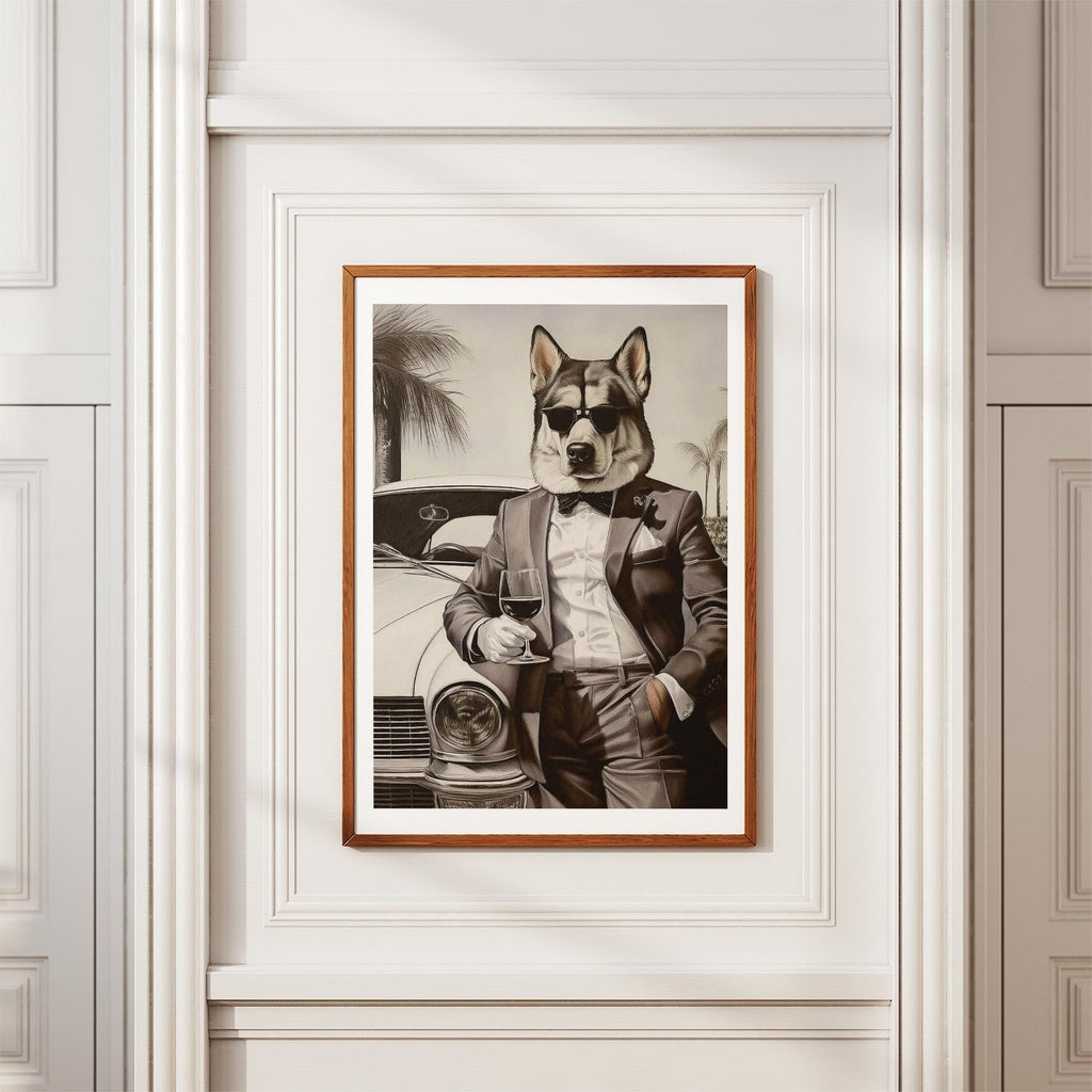 Alaskan Malamute The Distinguished Gentleman Dog Series image 3