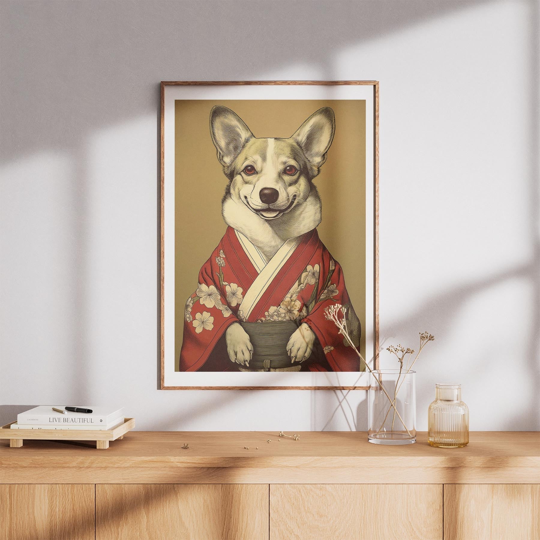 Corgi Japanse Kimono Dog Series image 8