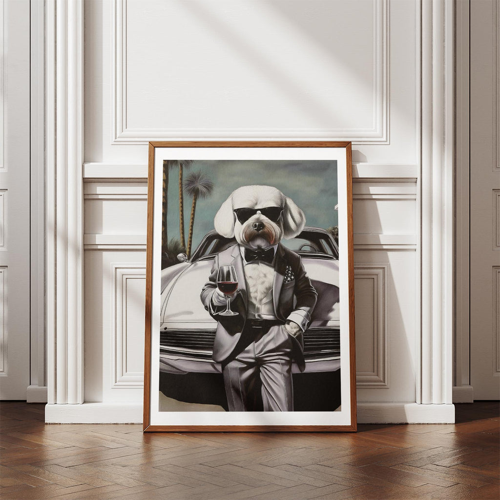 Bichon Frise The Distinguished Gentleman Dog Series image 4