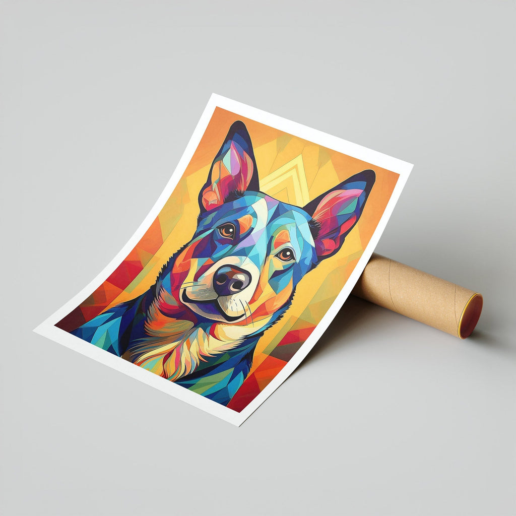 Cattle Dog Colour Graphics 1 image 7