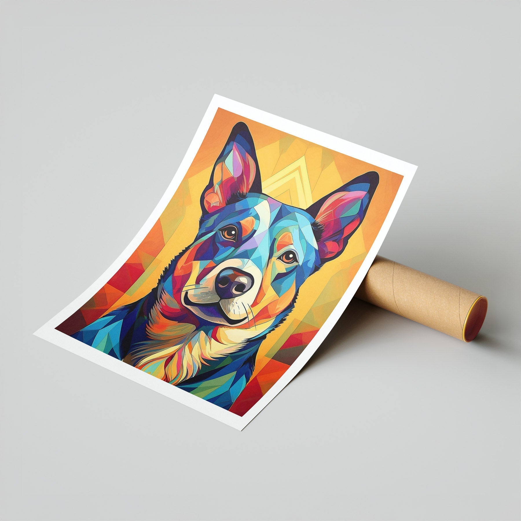 Cattle Dog Colour Graphics 1 image 7