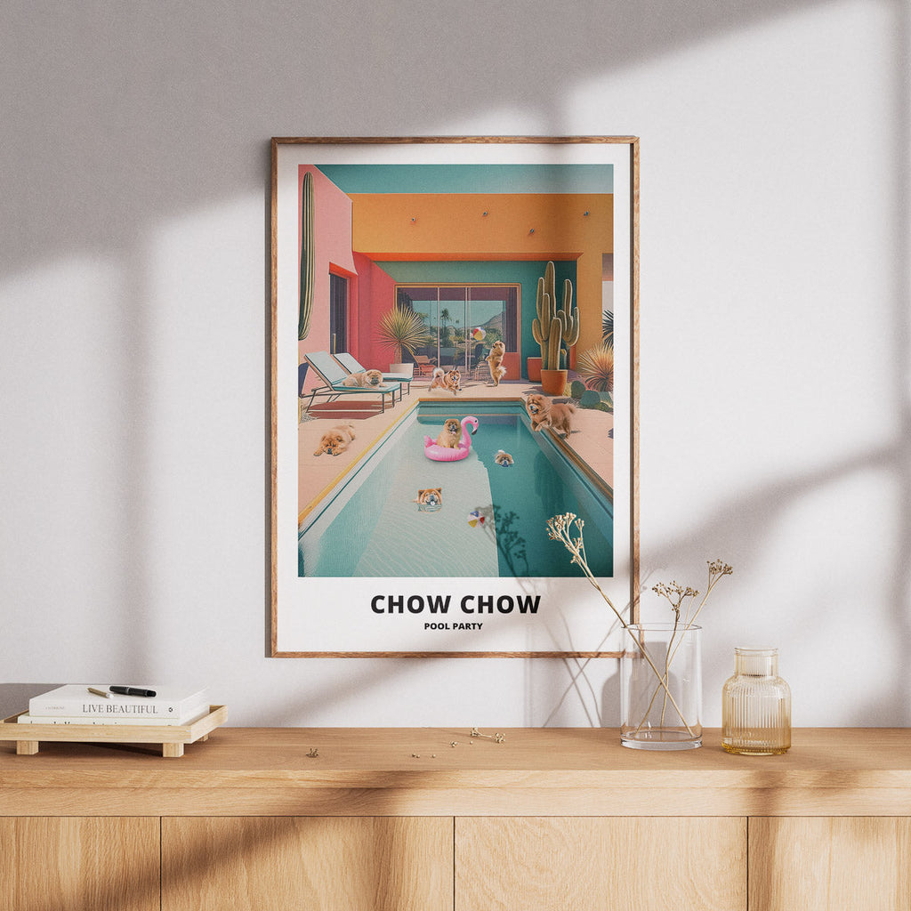 Chow Chow Pool Party image 8