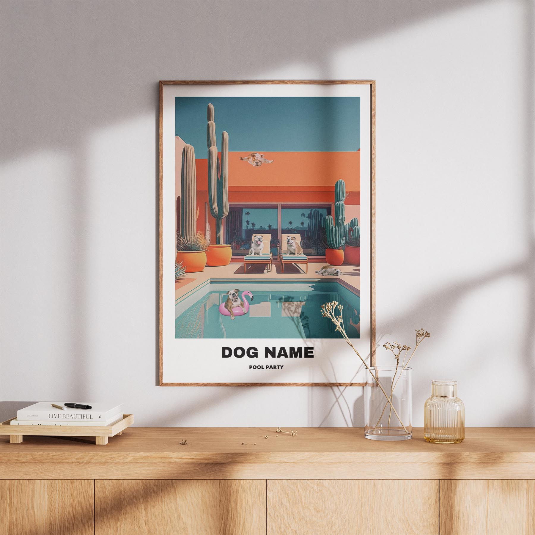 Bulldog Custom Pool Party WITH TEXT image 8