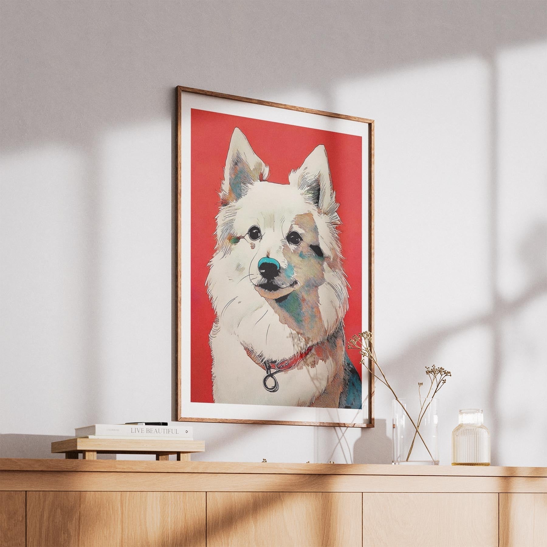 German Spitz Red Dog Series image 5