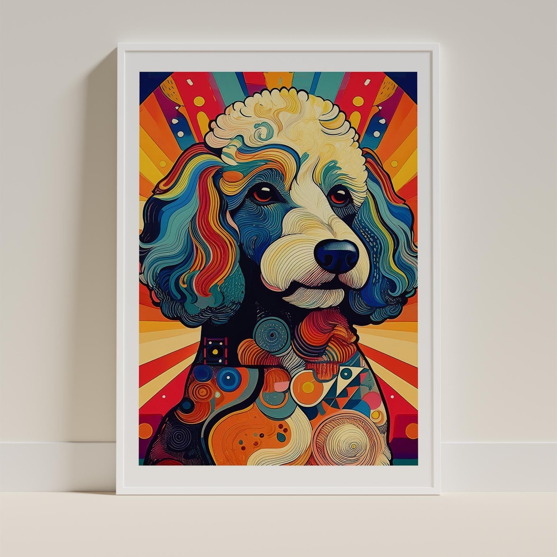 Poodle Colour Graphics image 9