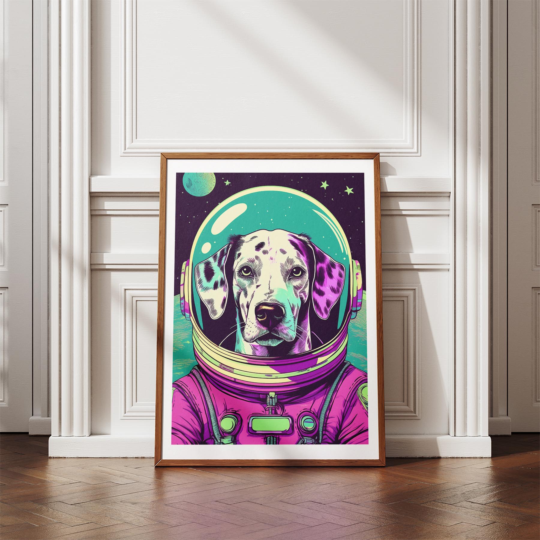 Dalmatian Space Dogs Series image 4