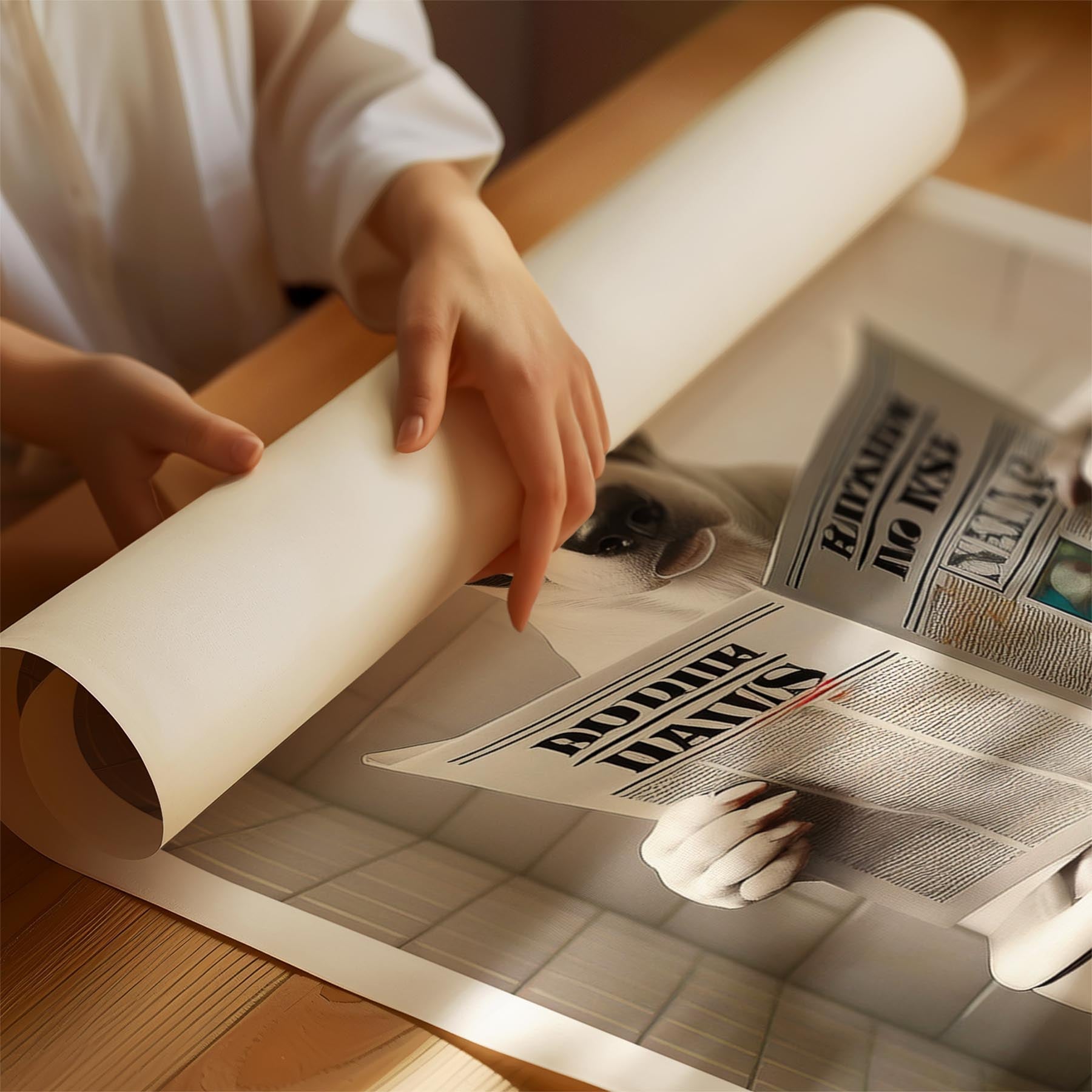 Bull Terrier Toilet Humour Dog Series 4 image 1