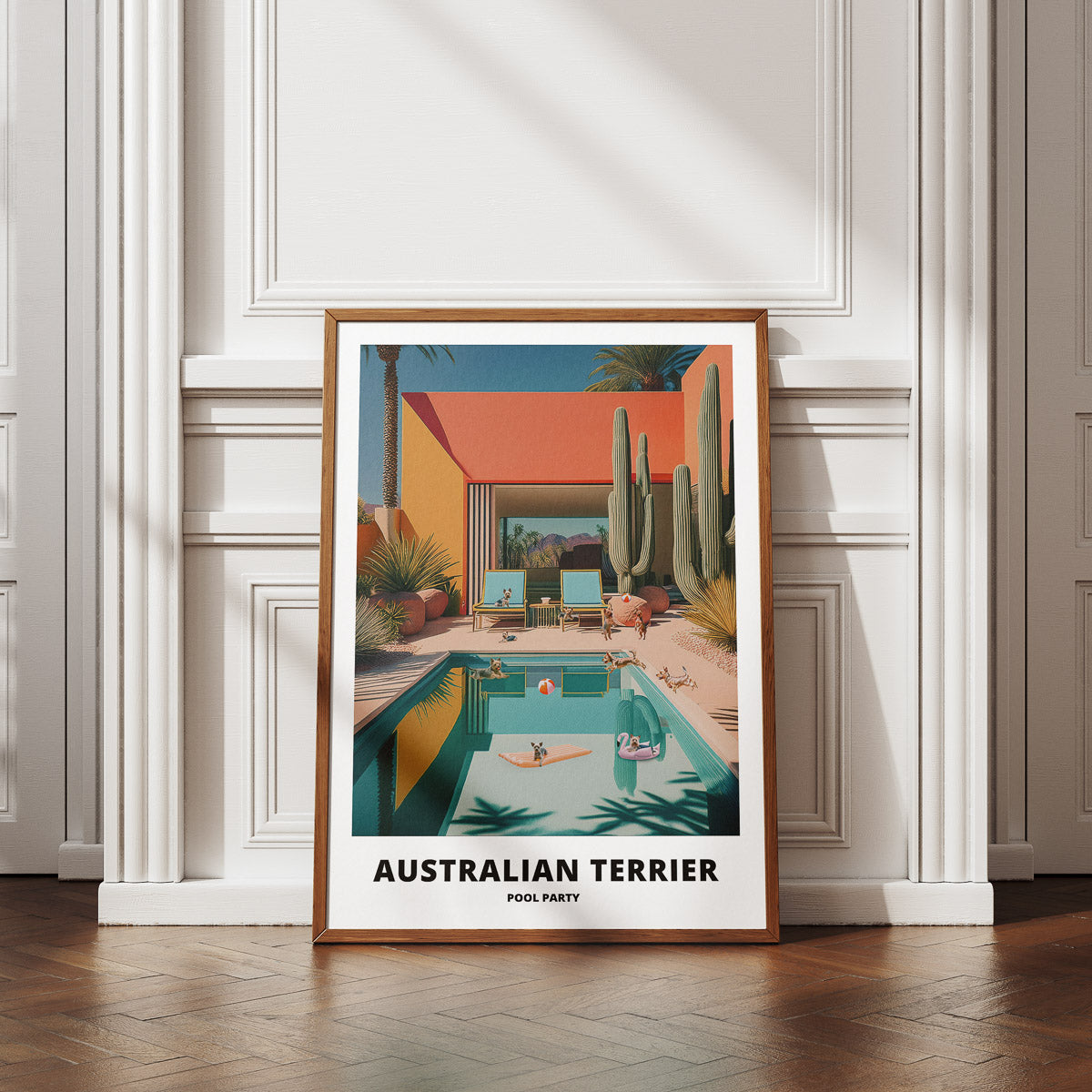 Australian Terrier Pool Party image 4