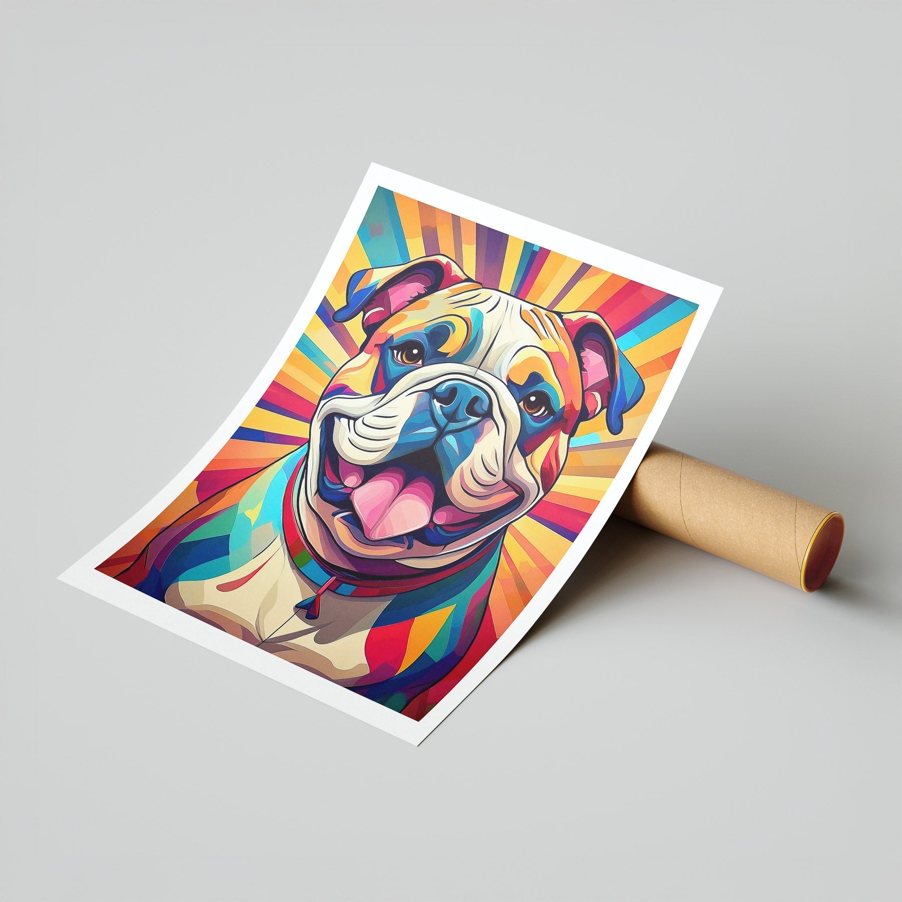 Bulldog Colour Graphics 1 image 7