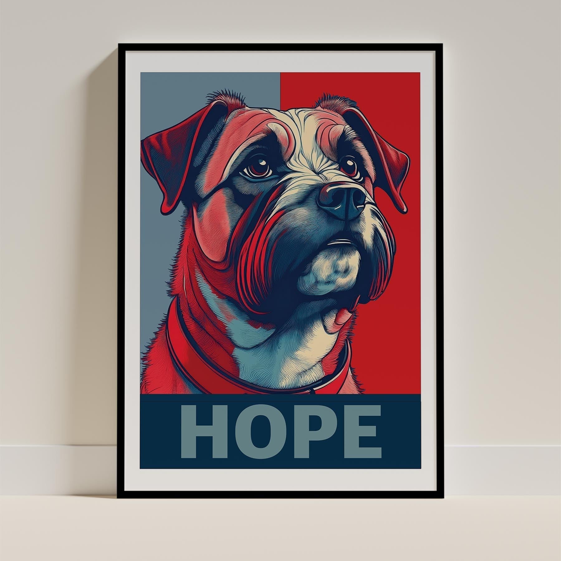 Border Terrier Dog Art Print Unframed | 7 Unique Designs | Wall Art Gift for Dog Lovers - Image 4 | Dogsy & Co
