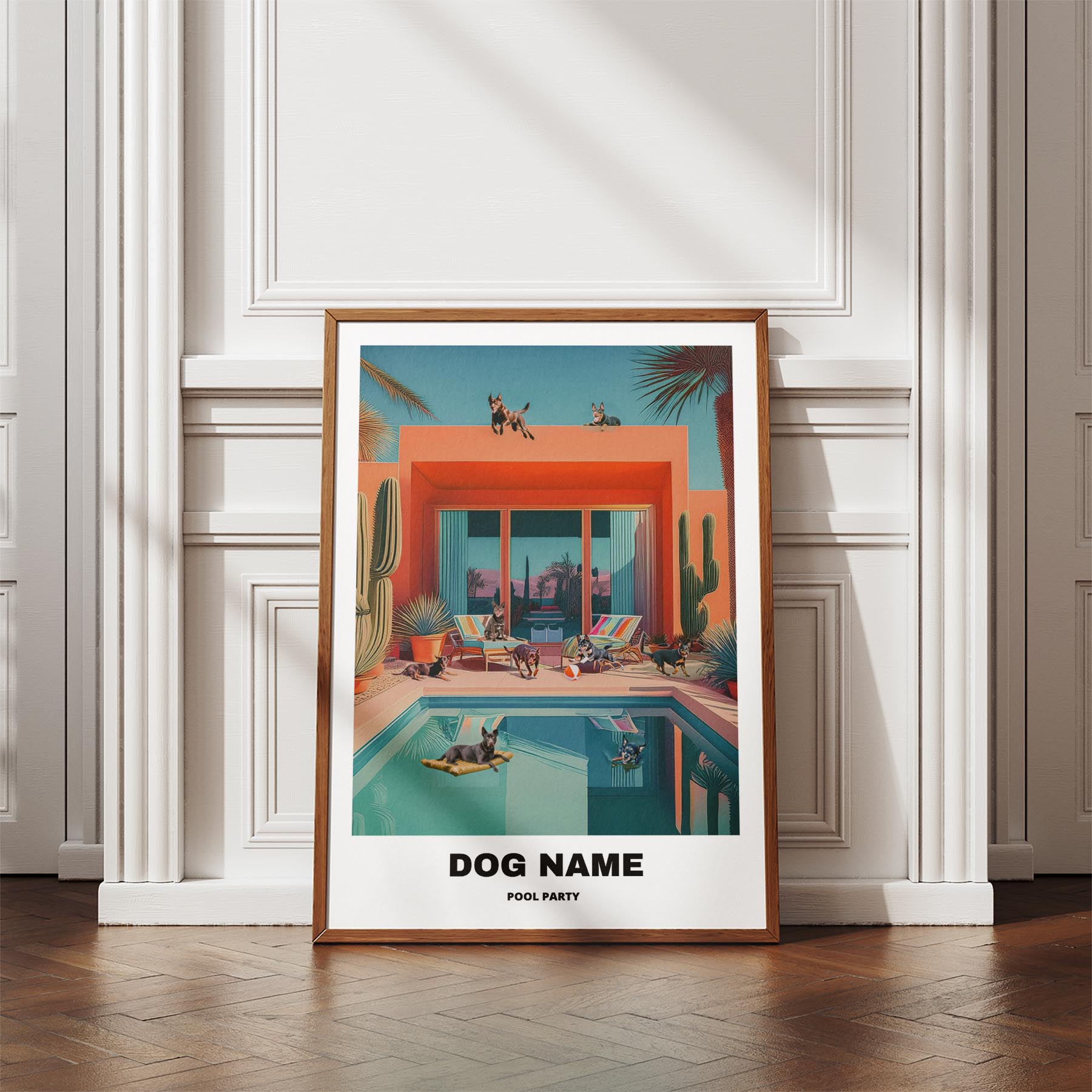 Kelpie Custom Pool Party WITH TEXT image 4