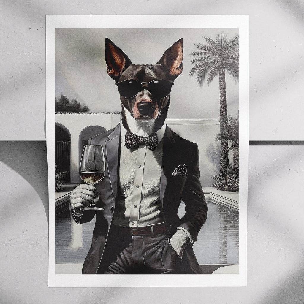 Kelpie The Distinguished Gentleman Dog Series image 7