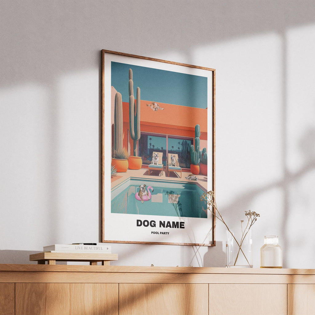 Bulldog Custom Pool Party WITH TEXT image 5