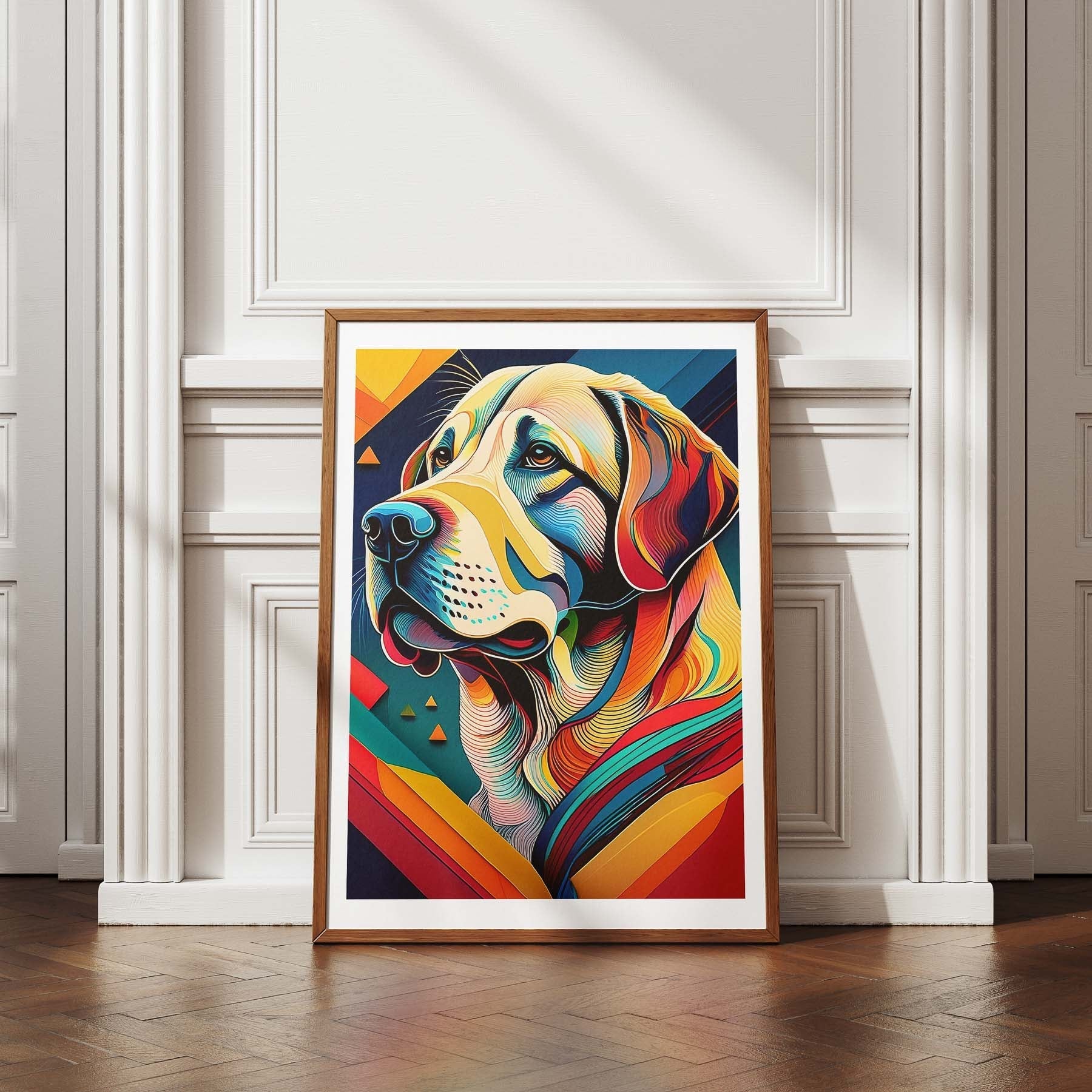 Labradore Retriever Colour Graphics 1 image 3