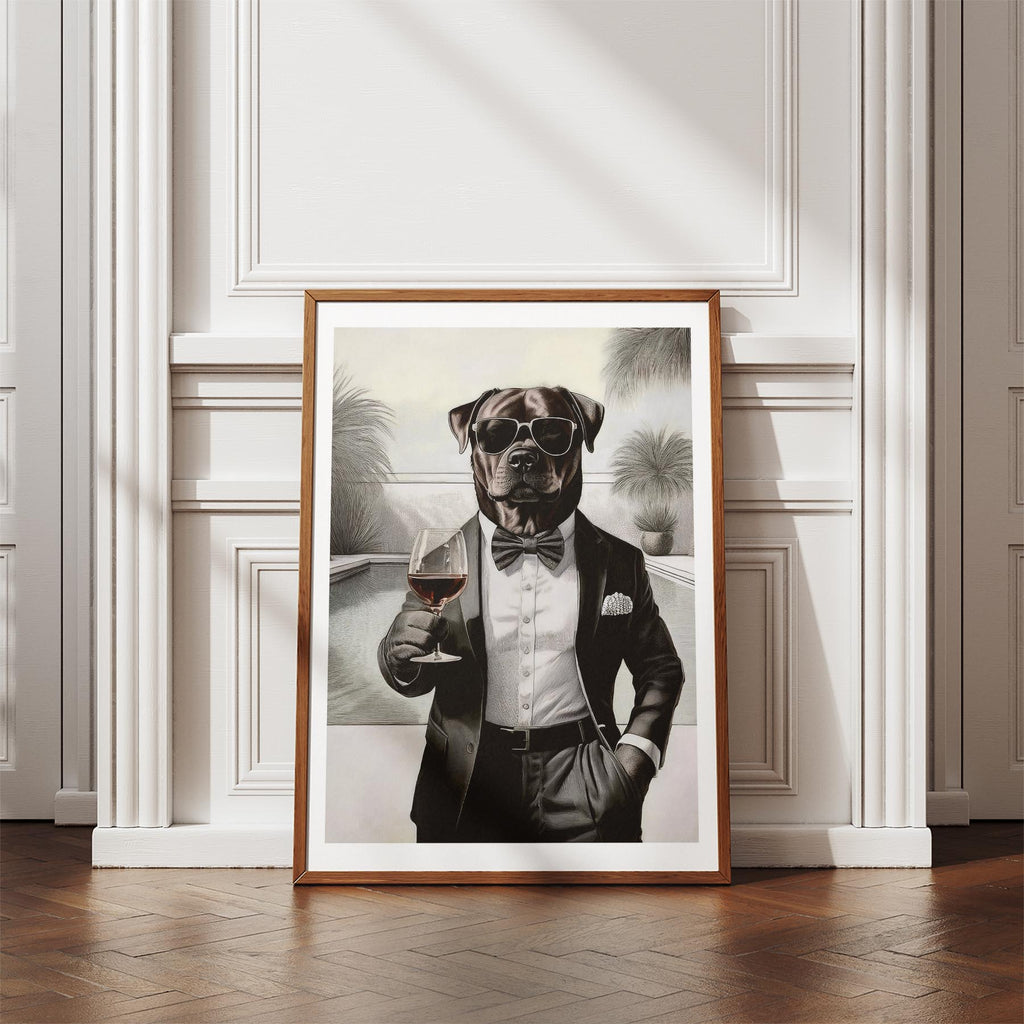 Rottweiler The Distinguished Gentleman Dog Series image 4